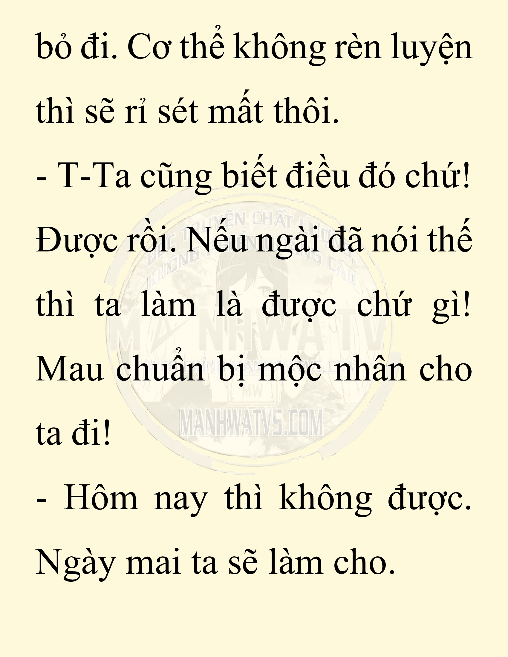 Đọc truyện SNVT[NOVEL] Ta Bắt Cóc Tiểu Nữ Đường Gia Tứ Xuyên - Chap 9: Bắt Cóc