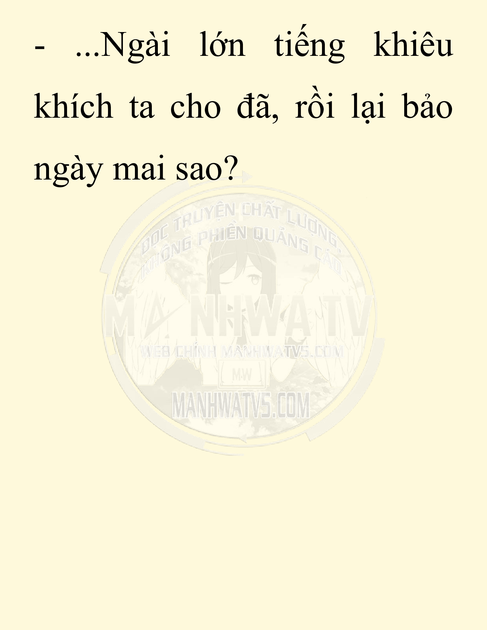 Đọc truyện SNVT[NOVEL] Ta Bắt Cóc Tiểu Nữ Đường Gia Tứ Xuyên - Chap 9: Bắt Cóc