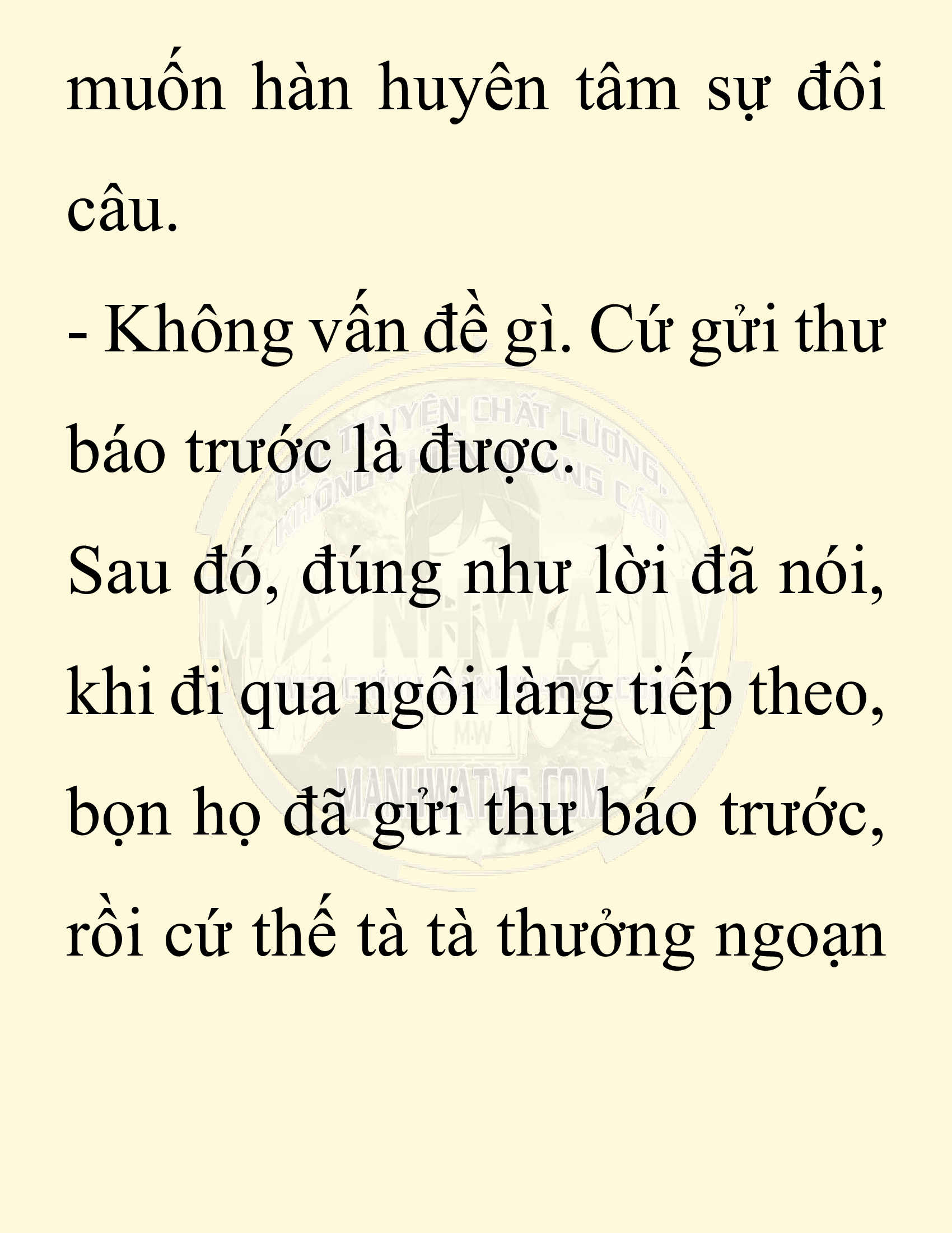 Đọc truyện SNVT[NOVEL] Ta Bắt Cóc Tiểu Nữ Đường Gia Tứ Xuyên - Chap 90: Hành Trình Đến Thiểm Tây