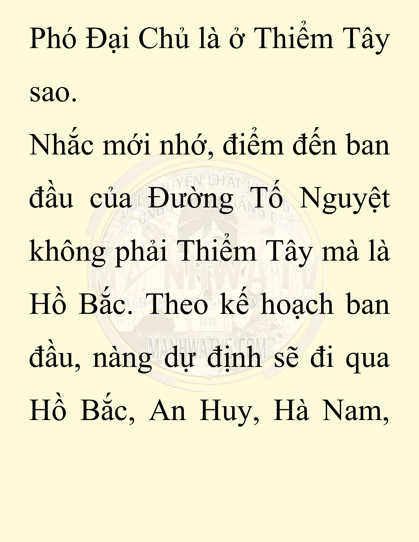 Đọc truyện SNVT[NOVEL] Ta Bắt Cóc Tiểu Nữ Đường Gia Tứ Xuyên - Chap 90: Hành Trình Đến Thiểm Tây