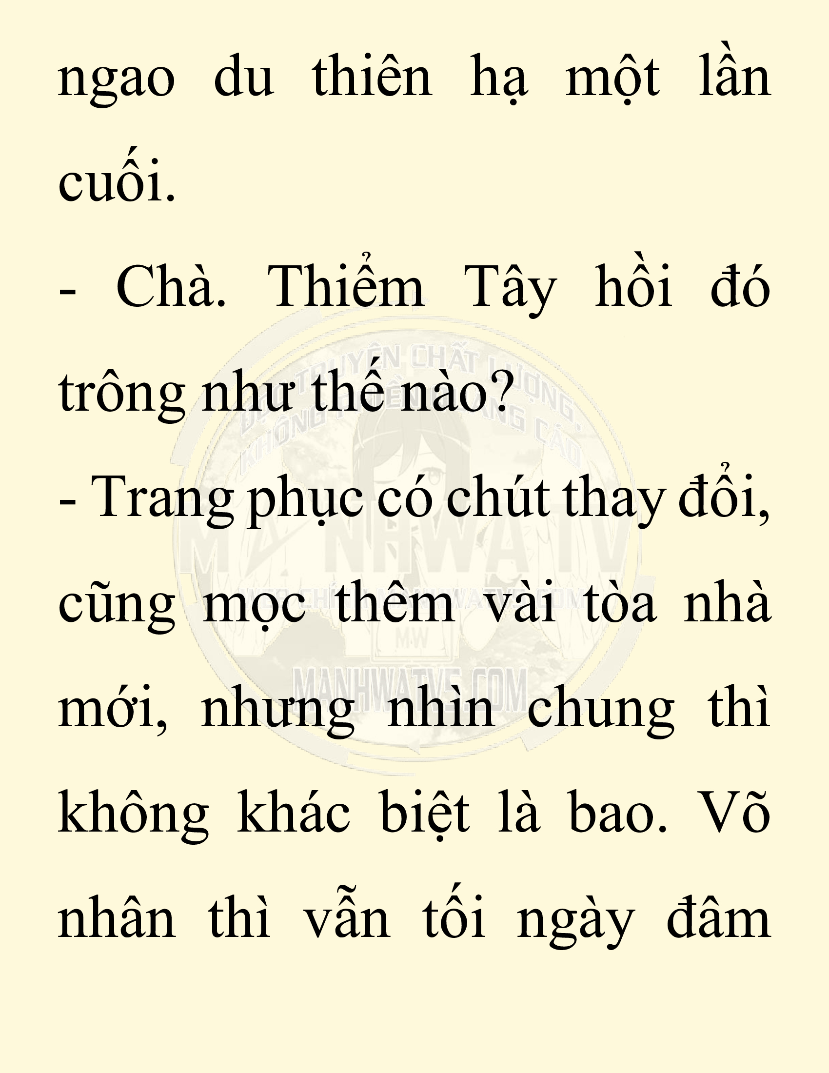 Đọc truyện SNVT[NOVEL] Ta Bắt Cóc Tiểu Nữ Đường Gia Tứ Xuyên - Chap 90: Hành Trình Đến Thiểm Tây