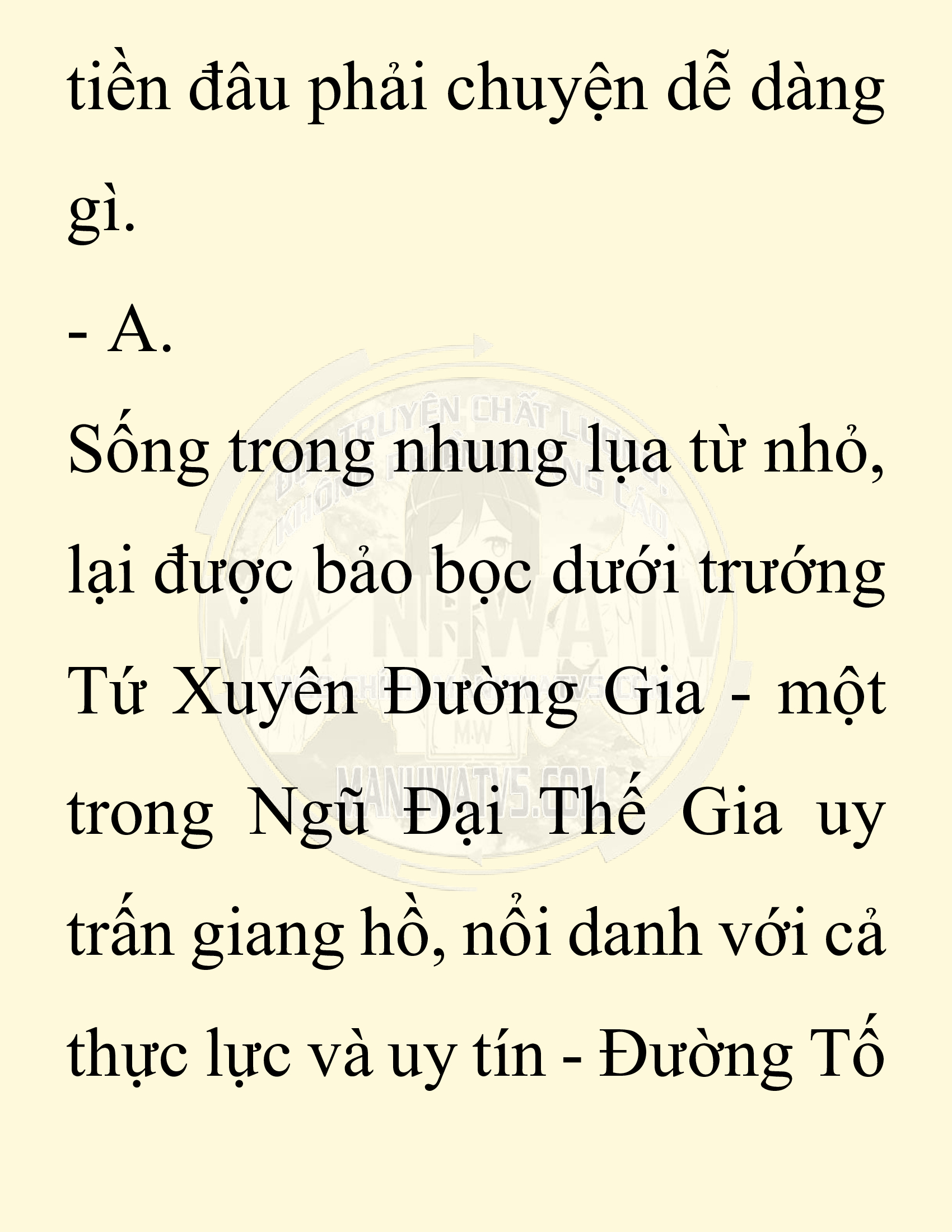 Đọc truyện SNVT[NOVEL] Ta Bắt Cóc Tiểu Nữ Đường Gia Tứ Xuyên - Chap 90: Hành Trình Đến Thiểm Tây