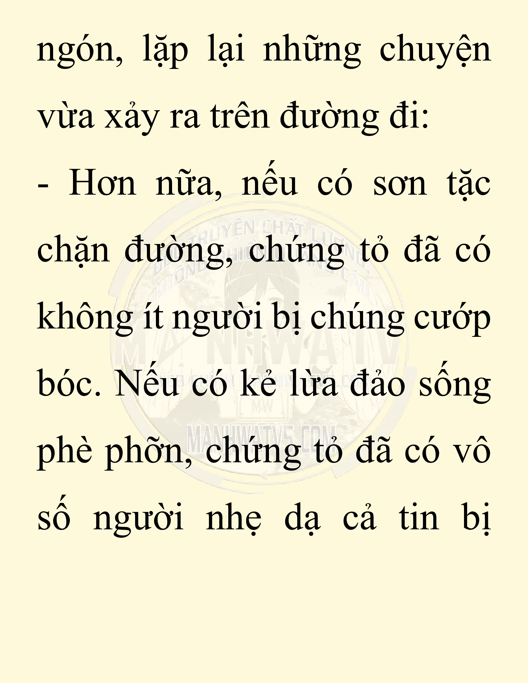 Đọc truyện SNVT[NOVEL] Ta Bắt Cóc Tiểu Nữ Đường Gia Tứ Xuyên - Chap 90: Hành Trình Đến Thiểm Tây