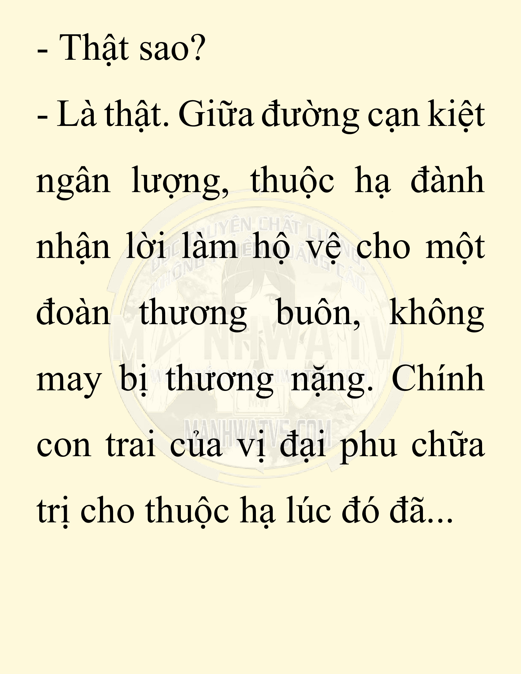 Đọc truyện SNVT[NOVEL] Ta Bắt Cóc Tiểu Nữ Đường Gia Tứ Xuyên - Chap 90: Hành Trình Đến Thiểm Tây