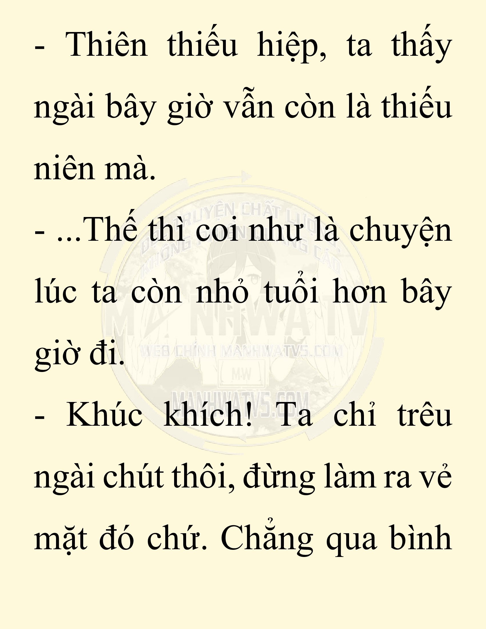 Đọc truyện SNVT[NOVEL] Ta Bắt Cóc Tiểu Nữ Đường Gia Tứ Xuyên - Chap 91: Hành Trình Đến Thiểm Tây