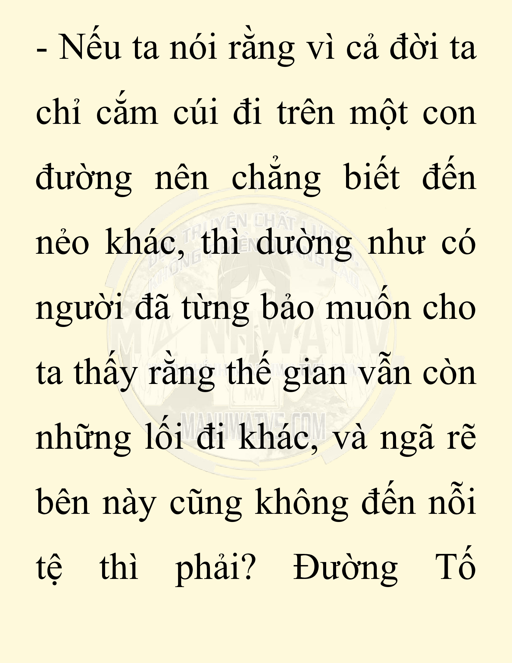 Đọc truyện SNVT[NOVEL] Ta Bắt Cóc Tiểu Nữ Đường Gia Tứ Xuyên - Chap 92: Hành Trình Đến Thiểm Tây