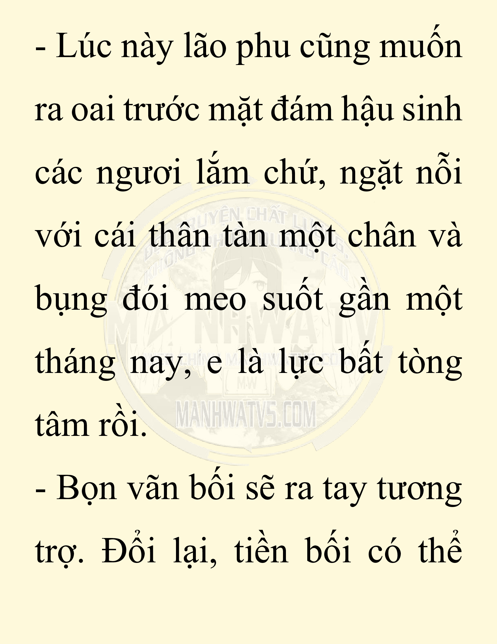 Đọc truyện SNVT[NOVEL] Ta Bắt Cóc Tiểu Nữ Đường Gia Tứ Xuyên - Chap 93: Hành Trình Đến Thiểm Tây