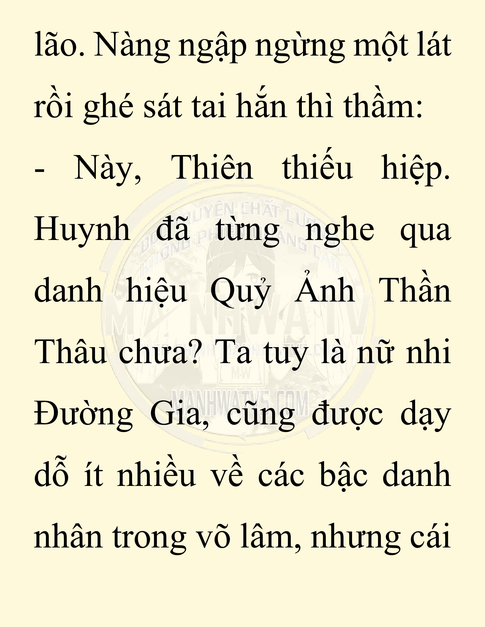 Đọc truyện SNVT[NOVEL] Ta Bắt Cóc Tiểu Nữ Đường Gia Tứ Xuyên - Chap 93: Hành Trình Đến Thiểm Tây
