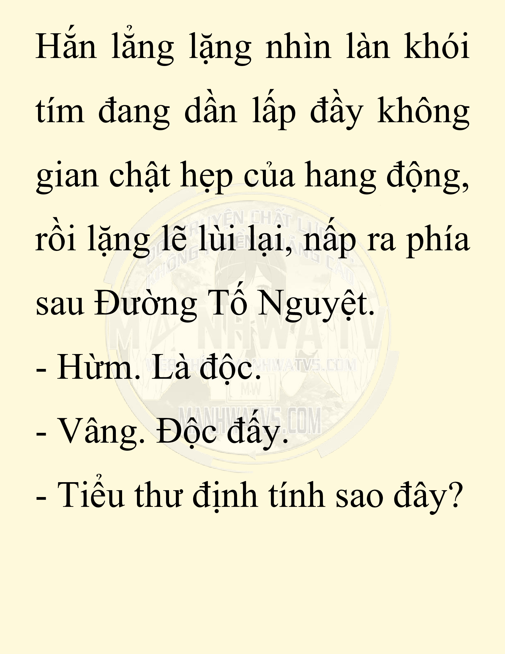 Đọc truyện SNVT[NOVEL] Ta Bắt Cóc Tiểu Nữ Đường Gia Tứ Xuyên - Chap 95: Sát Quỷ