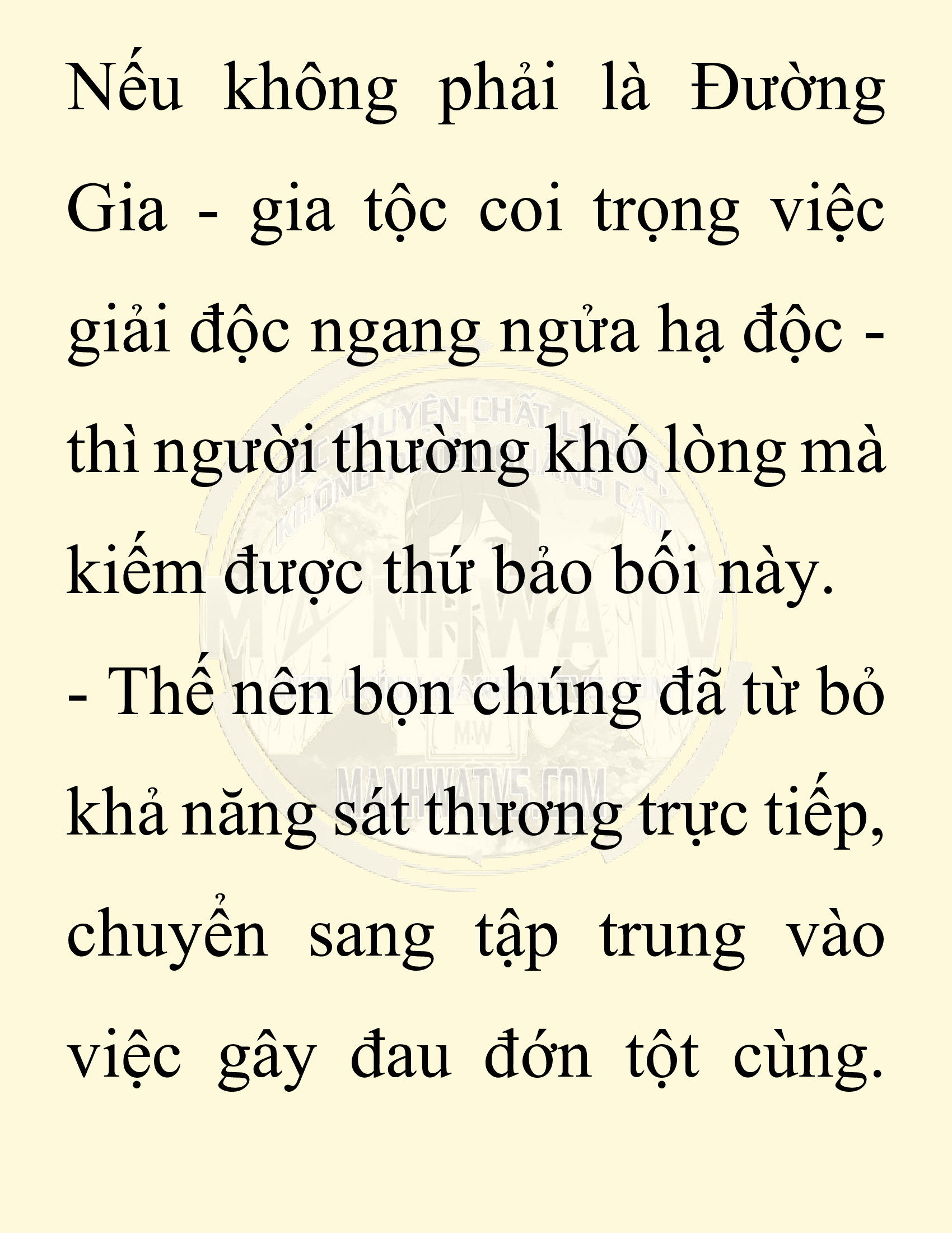 Đọc truyện SNVT[NOVEL] Ta Bắt Cóc Tiểu Nữ Đường Gia Tứ Xuyên - Chap 95: Sát Quỷ