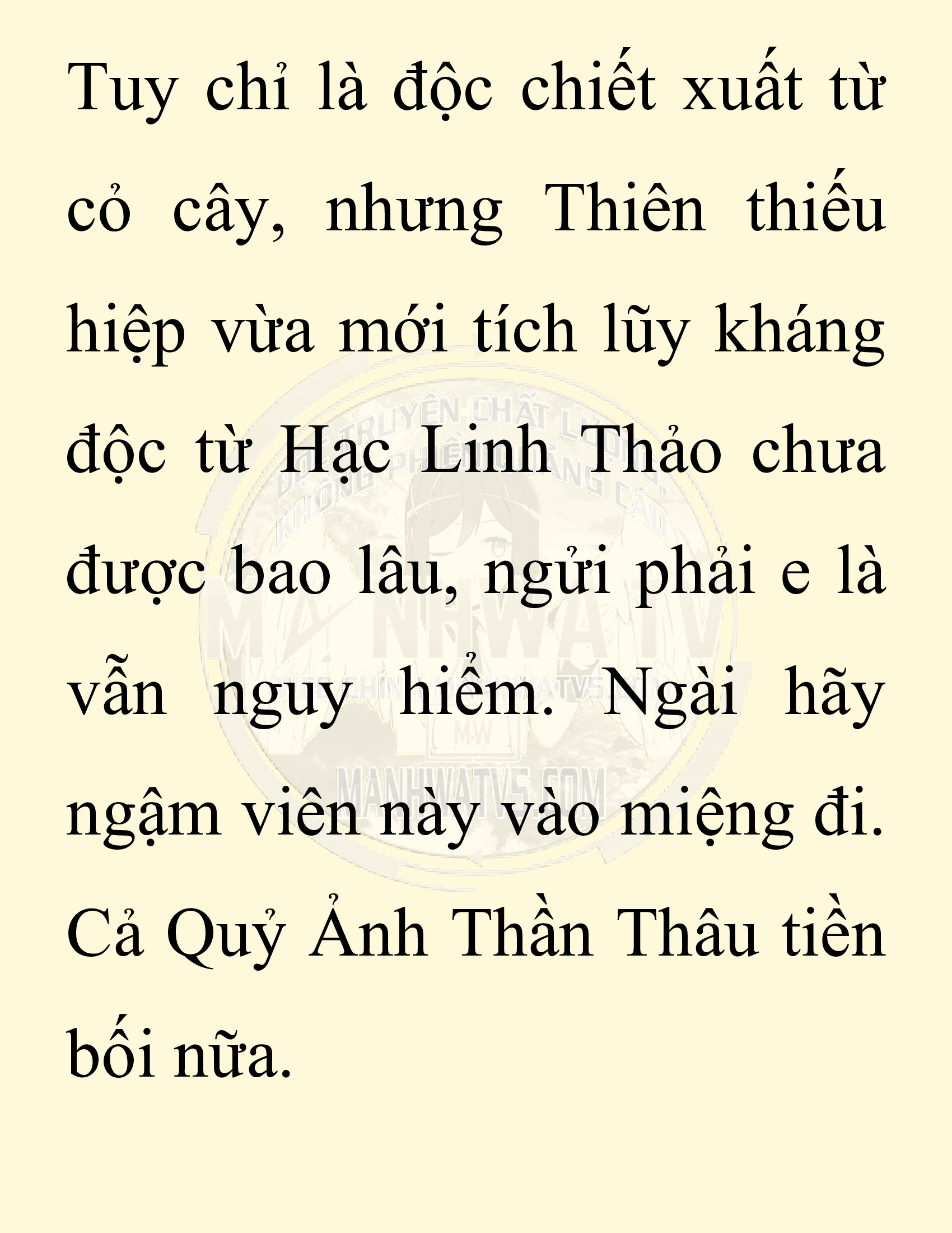Đọc truyện SNVT[NOVEL] Ta Bắt Cóc Tiểu Nữ Đường Gia Tứ Xuyên - Chap 95: Sát Quỷ