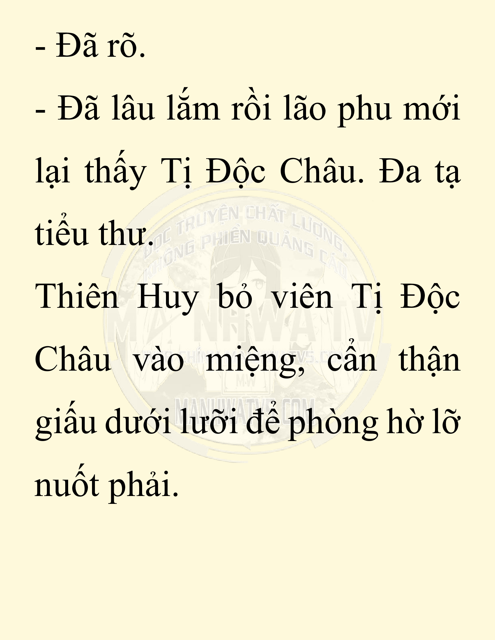 Đọc truyện SNVT[NOVEL] Ta Bắt Cóc Tiểu Nữ Đường Gia Tứ Xuyên - Chap 95: Sát Quỷ