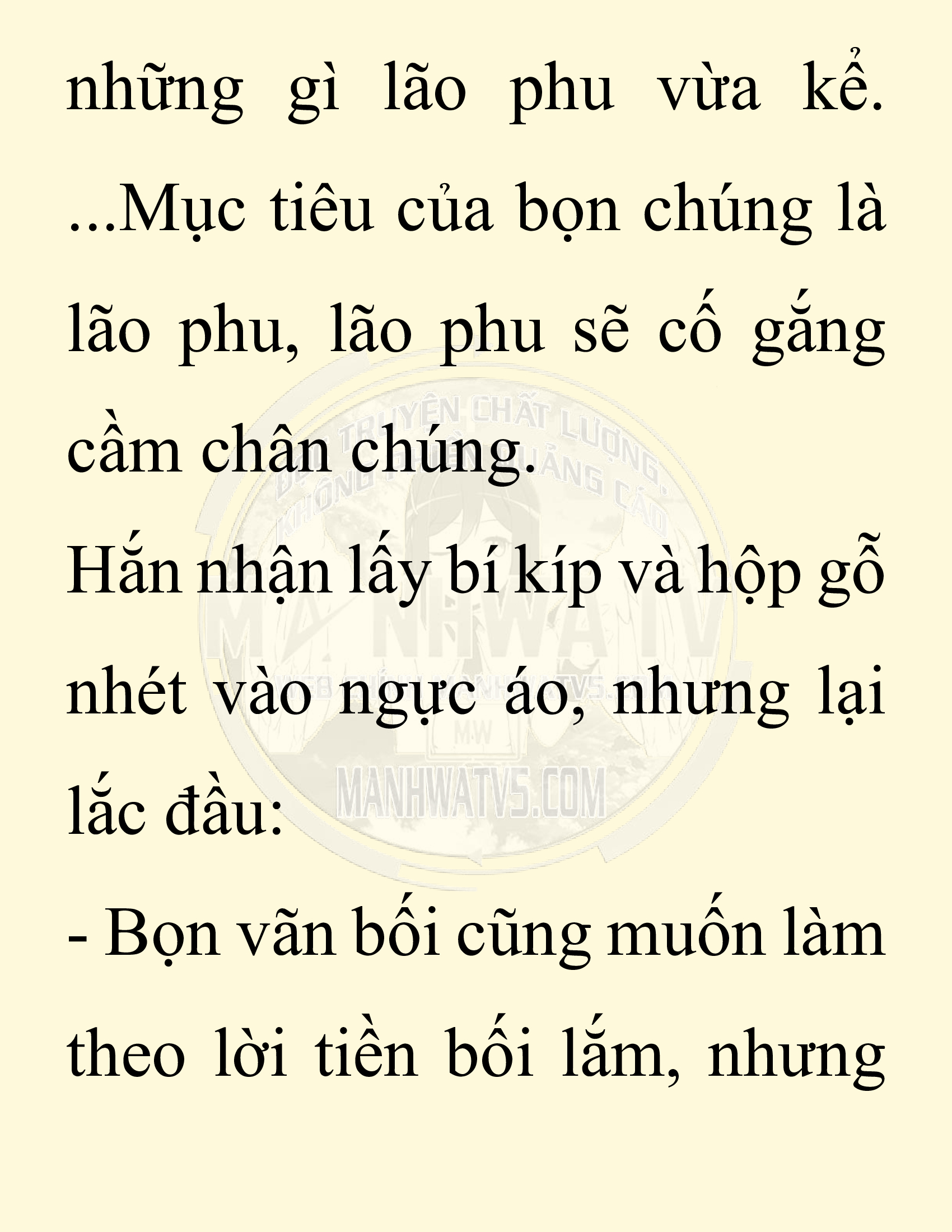 Đọc truyện SNVT[NOVEL] Ta Bắt Cóc Tiểu Nữ Đường Gia Tứ Xuyên - Chap 95: Sát Quỷ