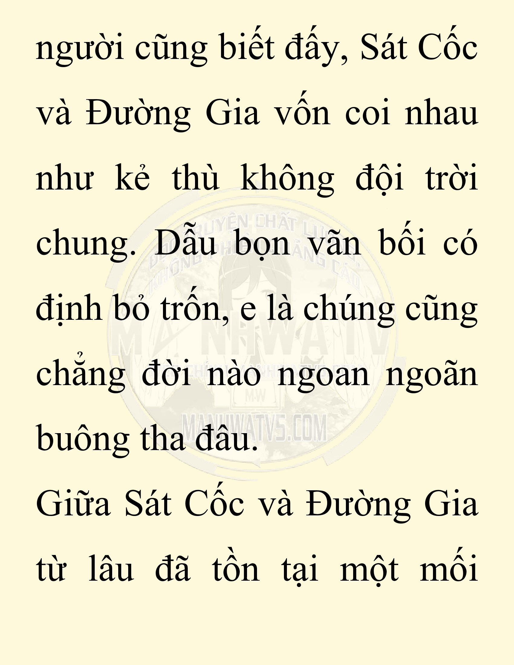 Đọc truyện SNVT[NOVEL] Ta Bắt Cóc Tiểu Nữ Đường Gia Tứ Xuyên - Chap 95: Sát Quỷ