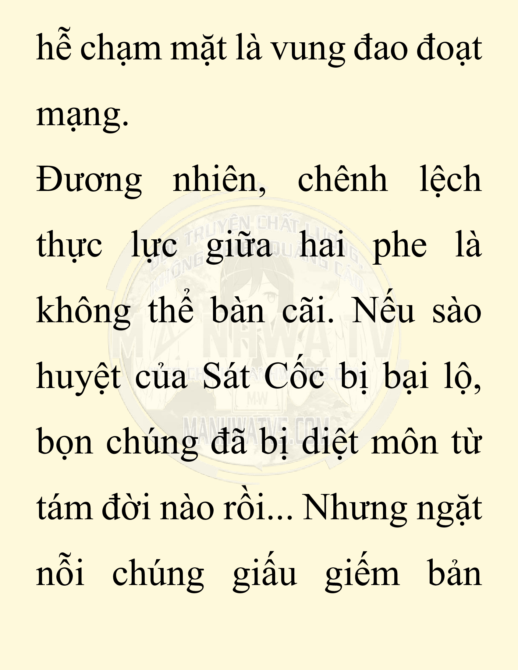 Đọc truyện SNVT[NOVEL] Ta Bắt Cóc Tiểu Nữ Đường Gia Tứ Xuyên - Chap 95: Sát Quỷ