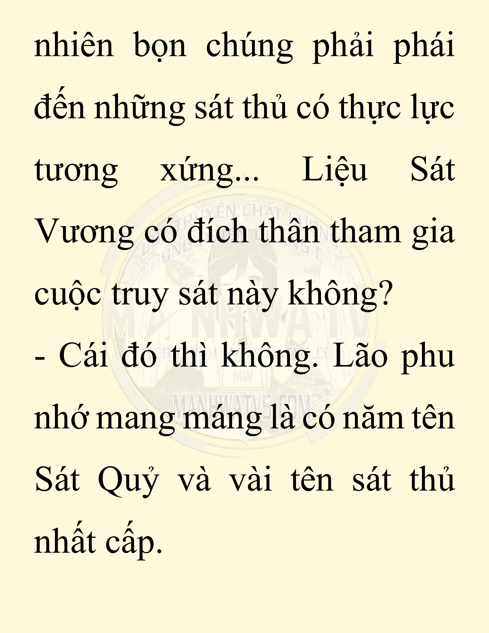 Đọc truyện SNVT[NOVEL] Ta Bắt Cóc Tiểu Nữ Đường Gia Tứ Xuyên - Chap 95: Sát Quỷ