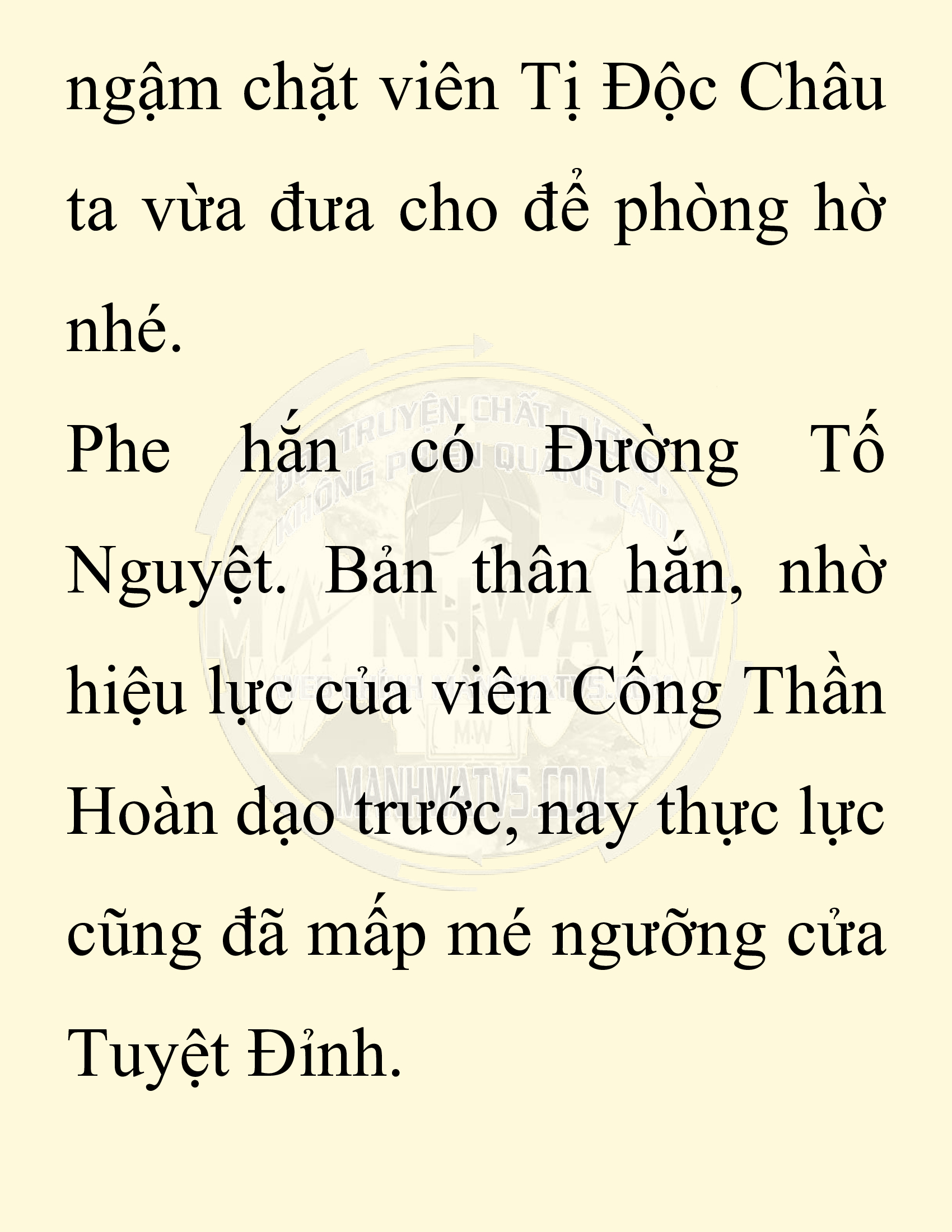 Đọc truyện SNVT[NOVEL] Ta Bắt Cóc Tiểu Nữ Đường Gia Tứ Xuyên - Chap 95: Sát Quỷ