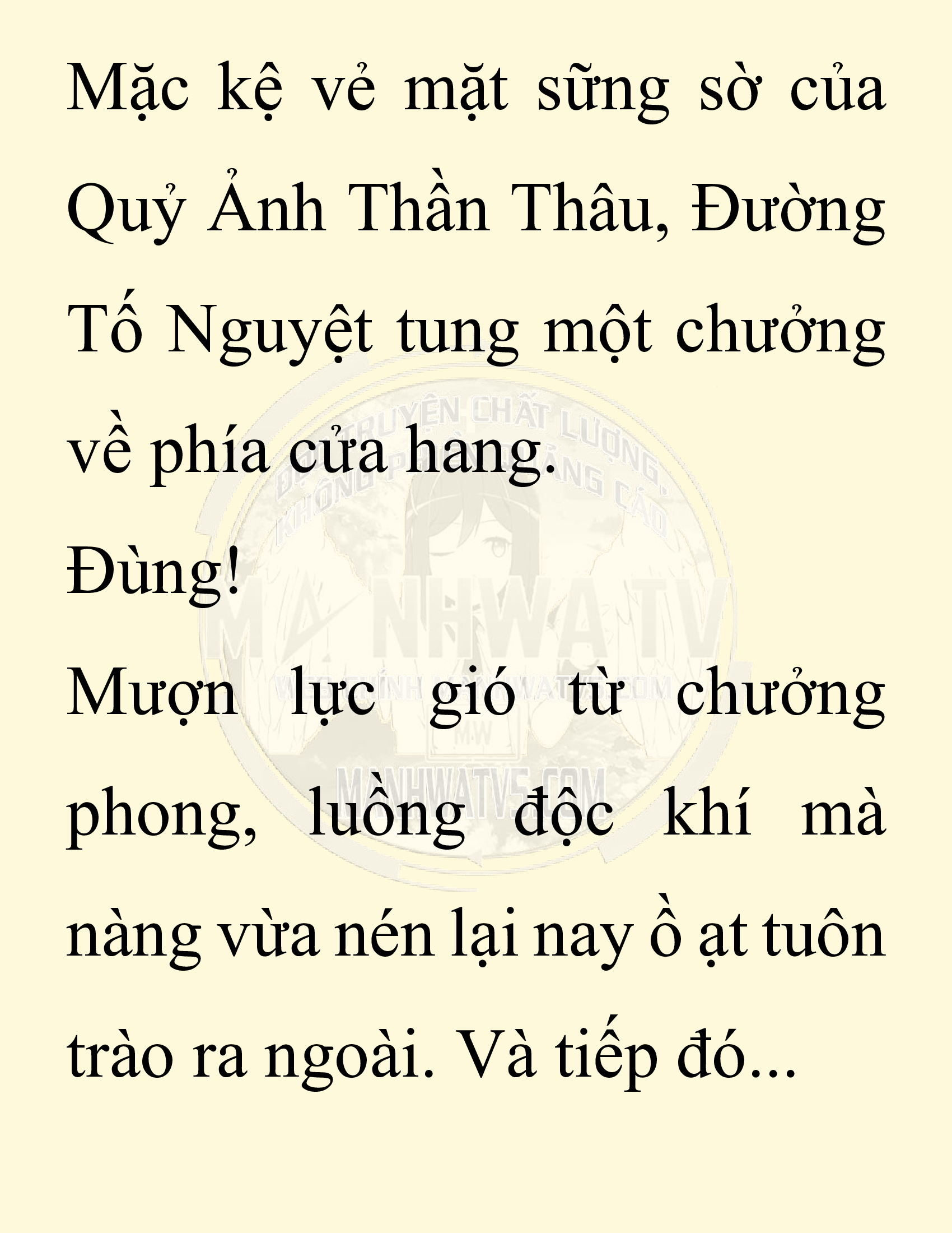 Đọc truyện SNVT[NOVEL] Ta Bắt Cóc Tiểu Nữ Đường Gia Tứ Xuyên - Chap 95: Sát Quỷ