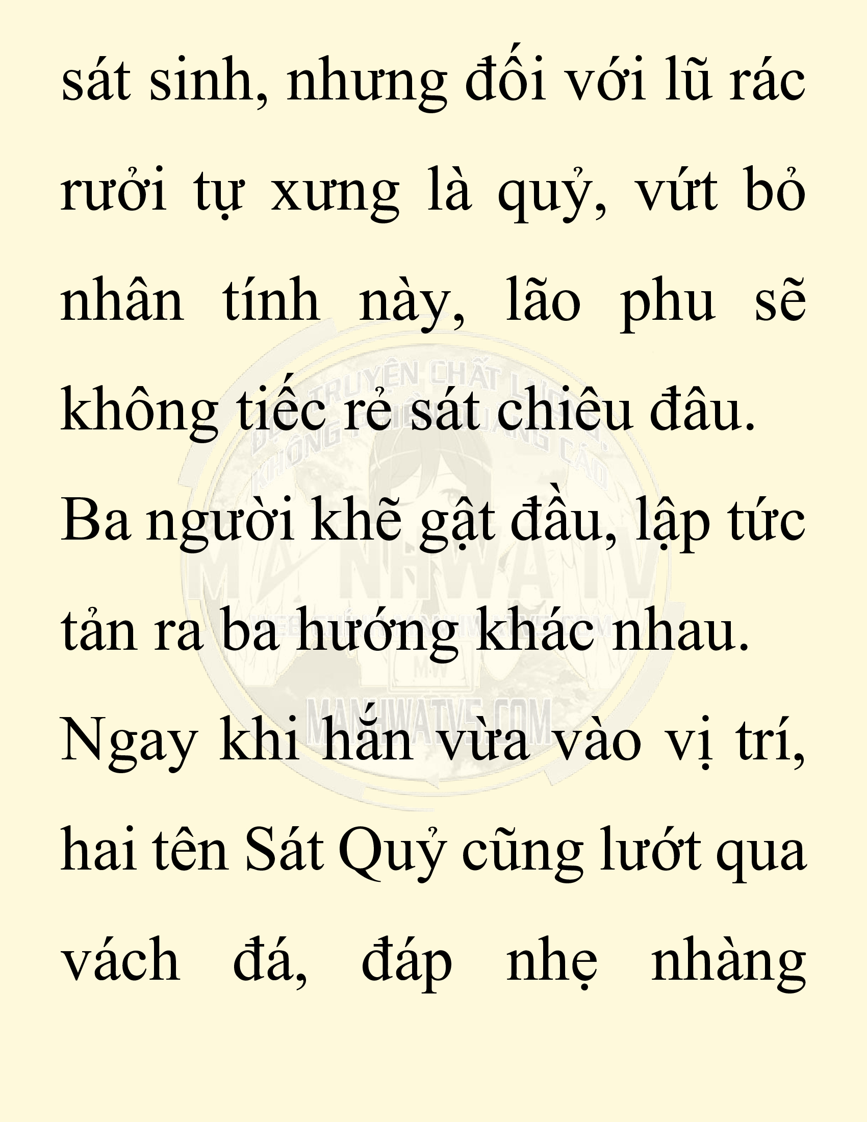 Đọc truyện SNVT[NOVEL] Ta Bắt Cóc Tiểu Nữ Đường Gia Tứ Xuyên - Chap 96: Sát Quỷ
