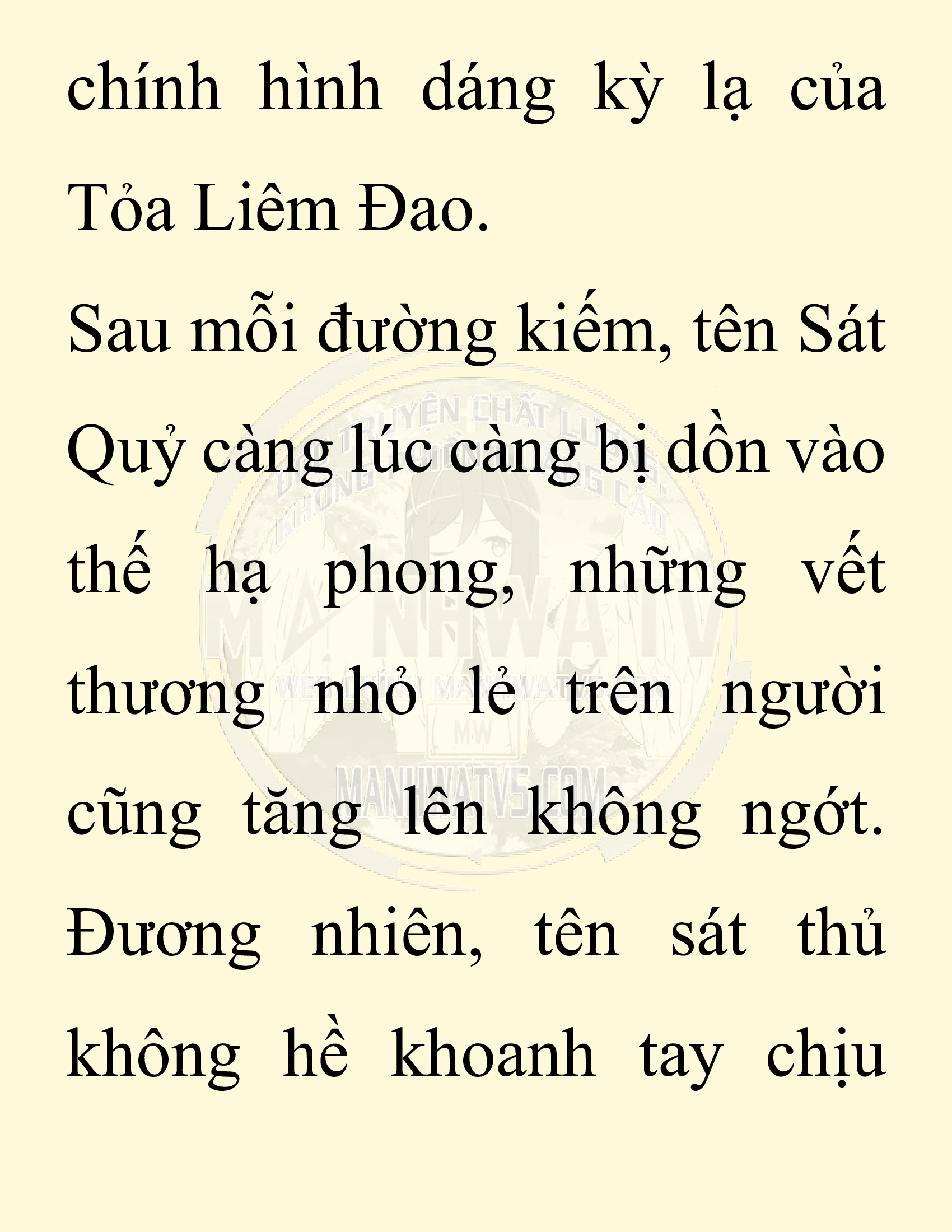 Đọc truyện SNVT[NOVEL] Ta Bắt Cóc Tiểu Nữ Đường Gia Tứ Xuyên - Chap 96: Sát Quỷ