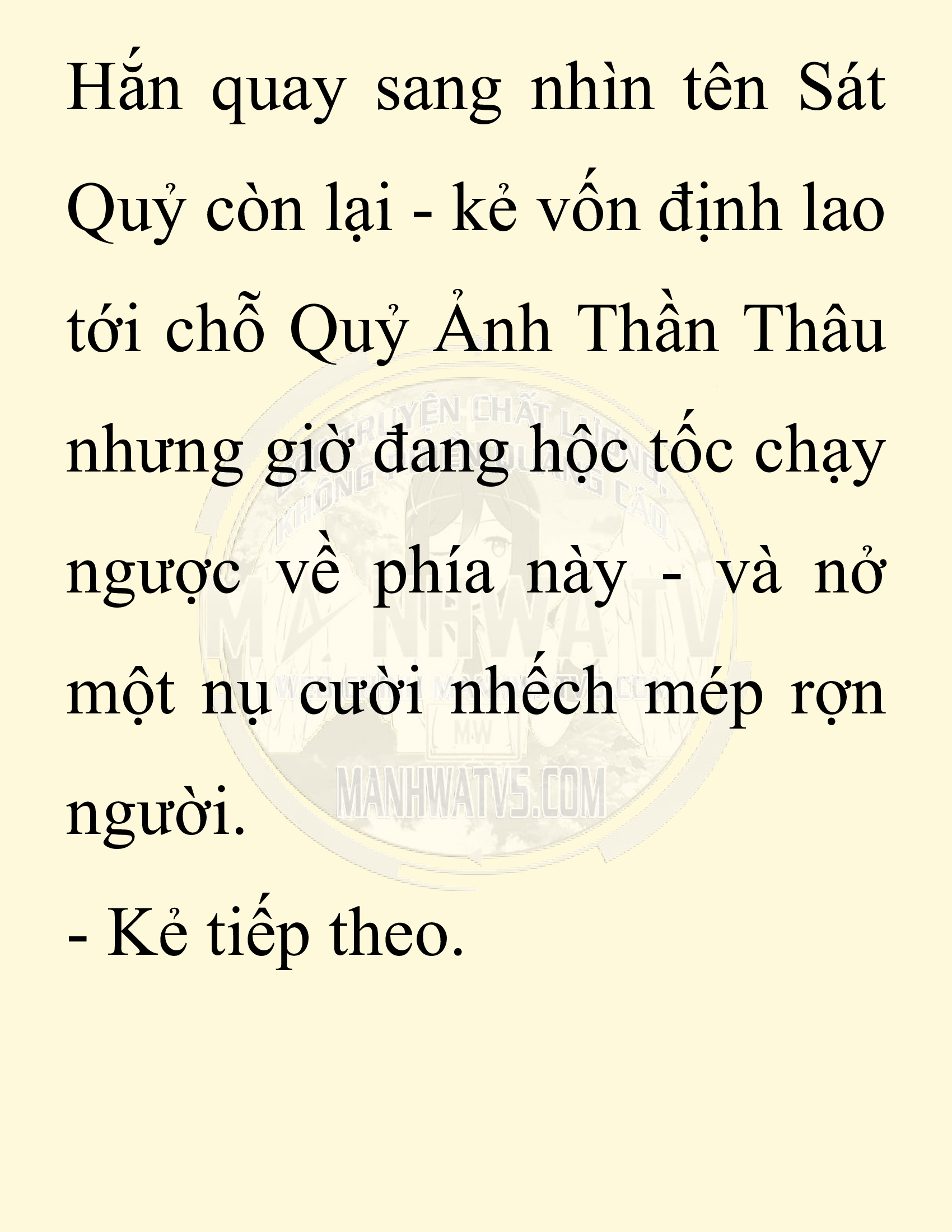 Đọc truyện SNVT[NOVEL] Ta Bắt Cóc Tiểu Nữ Đường Gia Tứ Xuyên - Chap 96: Sát Quỷ