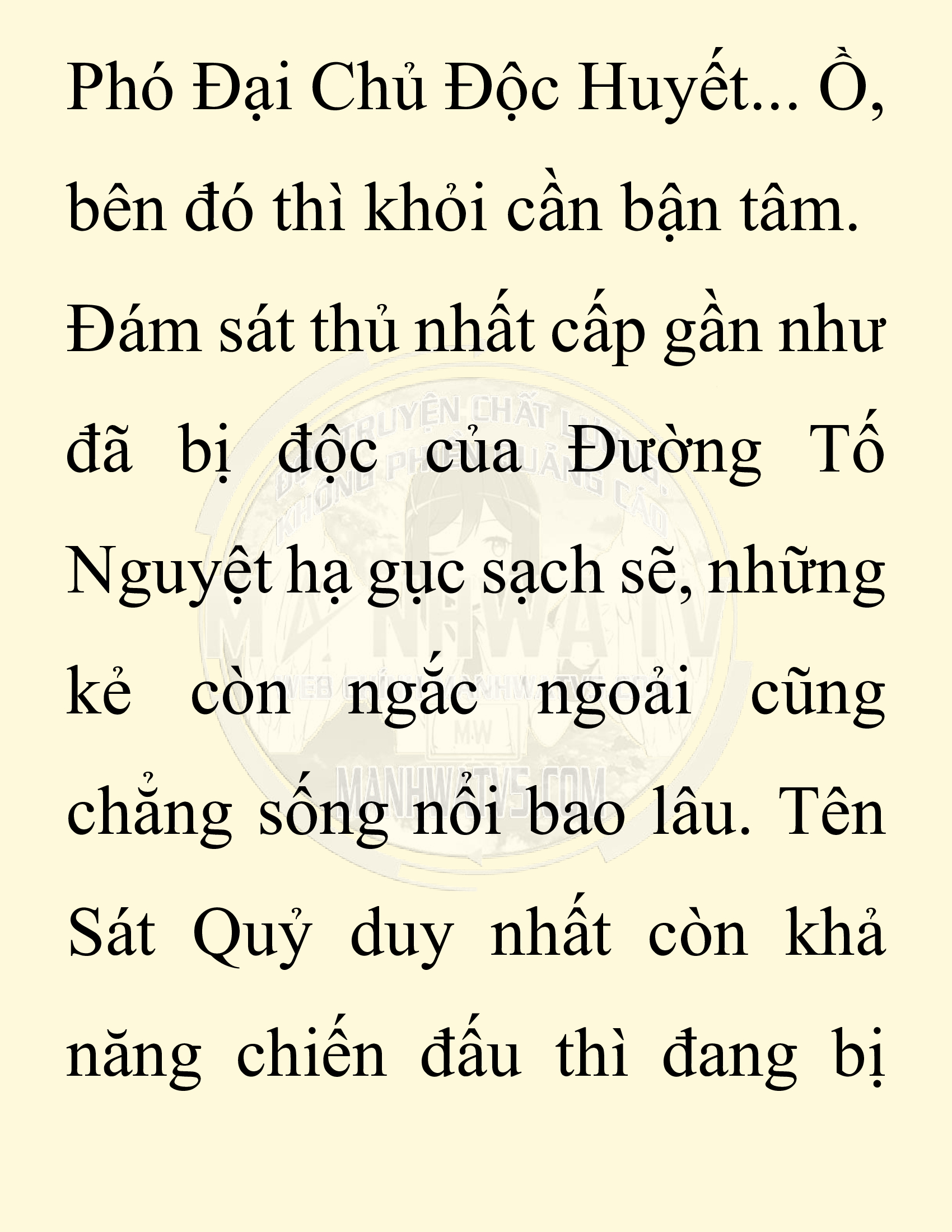 Đọc truyện SNVT[NOVEL] Ta Bắt Cóc Tiểu Nữ Đường Gia Tứ Xuyên - Chap 97: Sát Quỷ