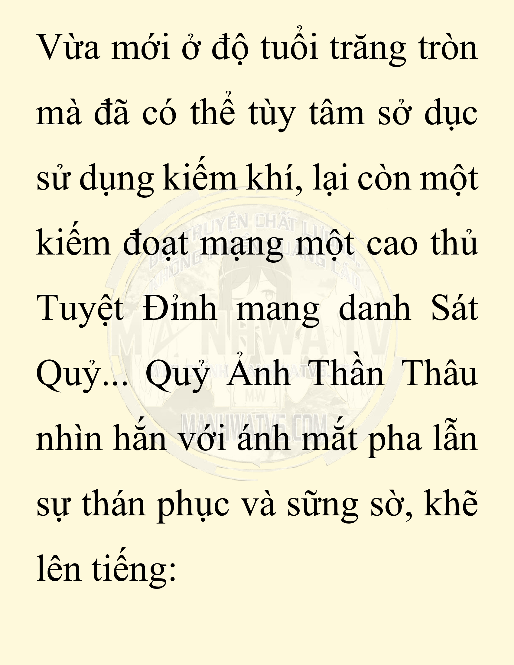 Đọc truyện SNVT[NOVEL] Ta Bắt Cóc Tiểu Nữ Đường Gia Tứ Xuyên - Chap 98: Sát Quỷ