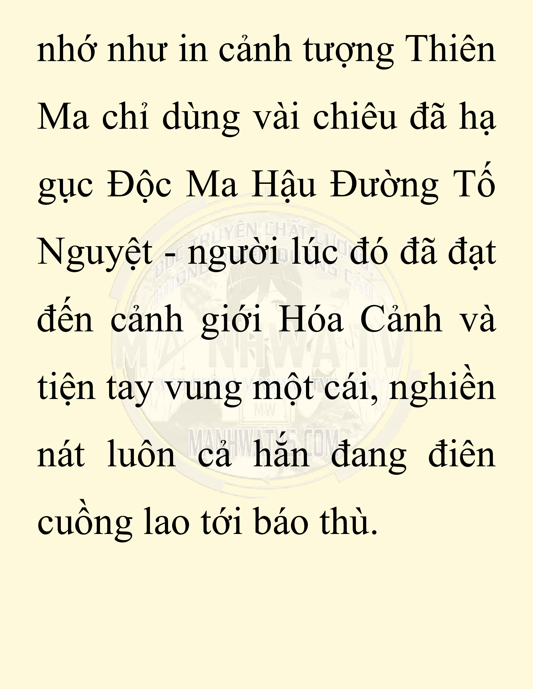 Đọc truyện SNVT[NOVEL] Ta Bắt Cóc Tiểu Nữ Đường Gia Tứ Xuyên - Chap 98: Sát Quỷ