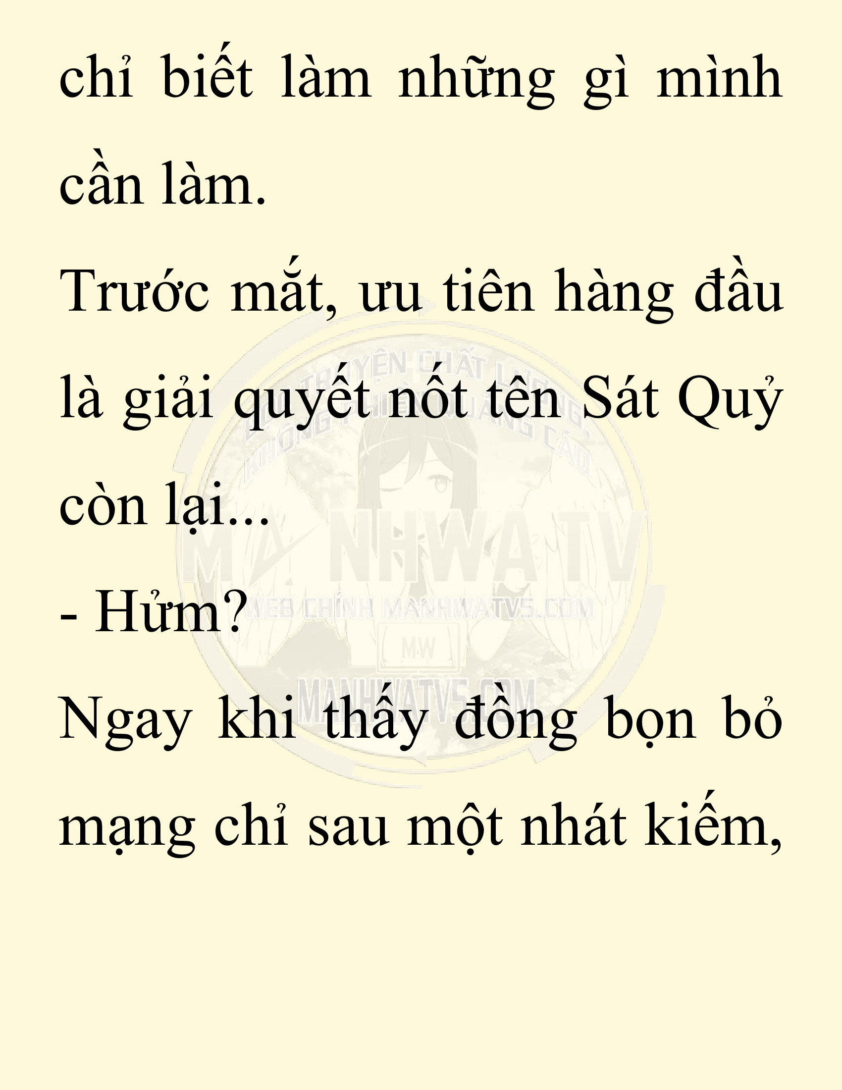 Đọc truyện SNVT[NOVEL] Ta Bắt Cóc Tiểu Nữ Đường Gia Tứ Xuyên - Chap 98: Sát Quỷ