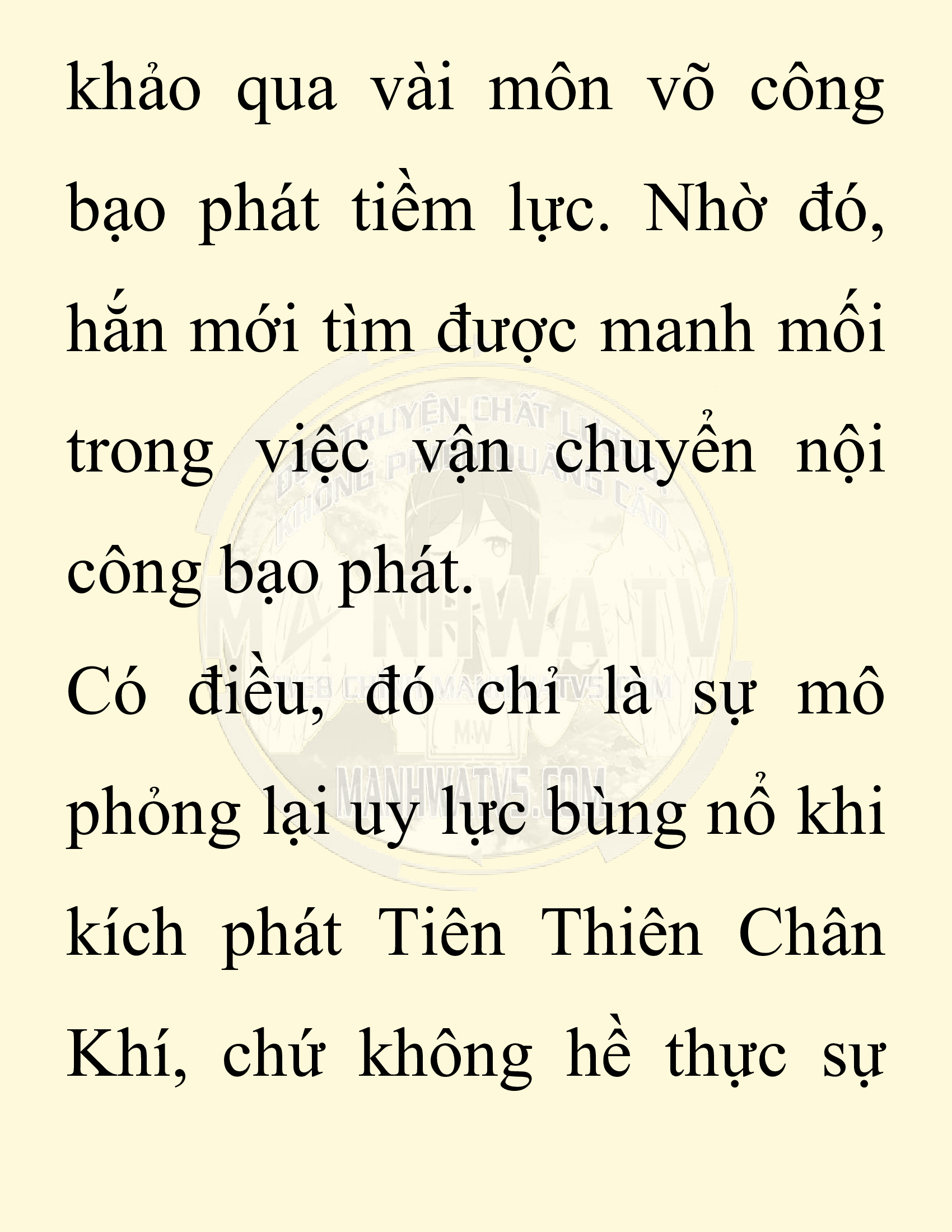Đọc truyện SNVT[NOVEL] Ta Bắt Cóc Tiểu Nữ Đường Gia Tứ Xuyên - Chap 99: Sát Quỷ