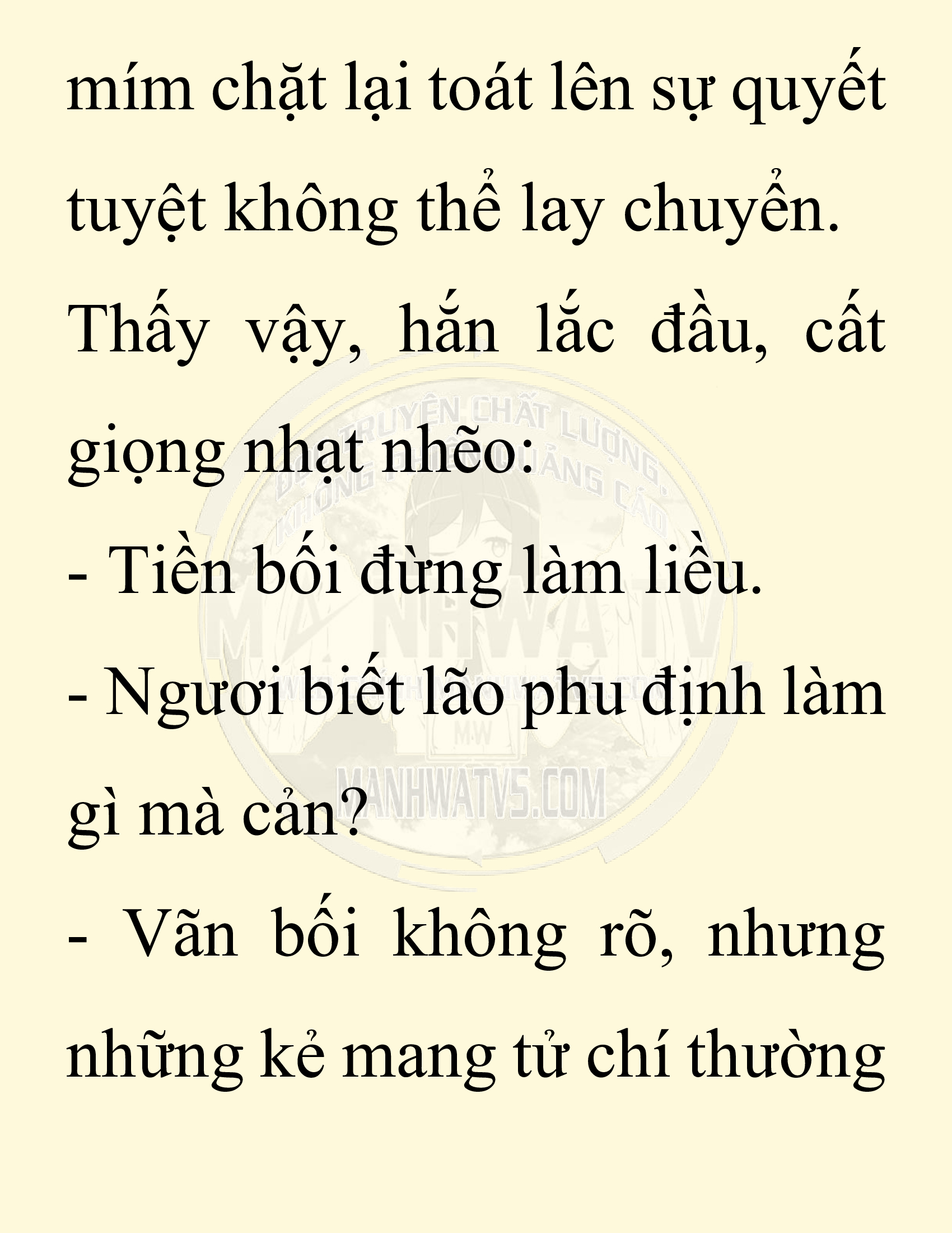 Đọc truyện SNVT[NOVEL] Ta Bắt Cóc Tiểu Nữ Đường Gia Tứ Xuyên - Chap 99: Sát Quỷ