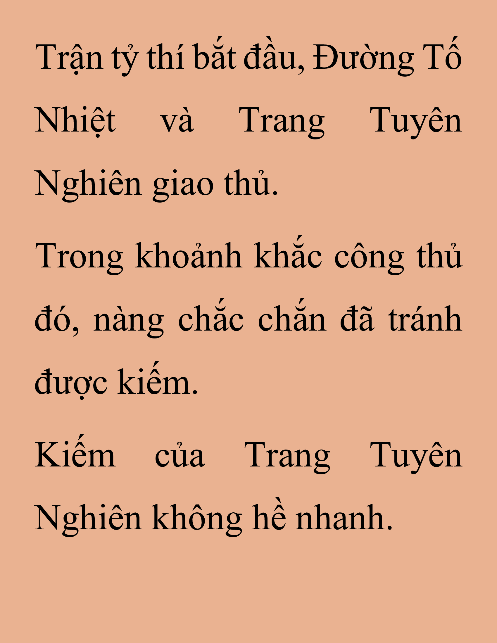 Đọc truyện SNVT[NOVEL] Thanh Mai Trúc Mã Của Đệ Nhất Thiên Hạ - Chương 151: Tỷ Võ Giao Hữu