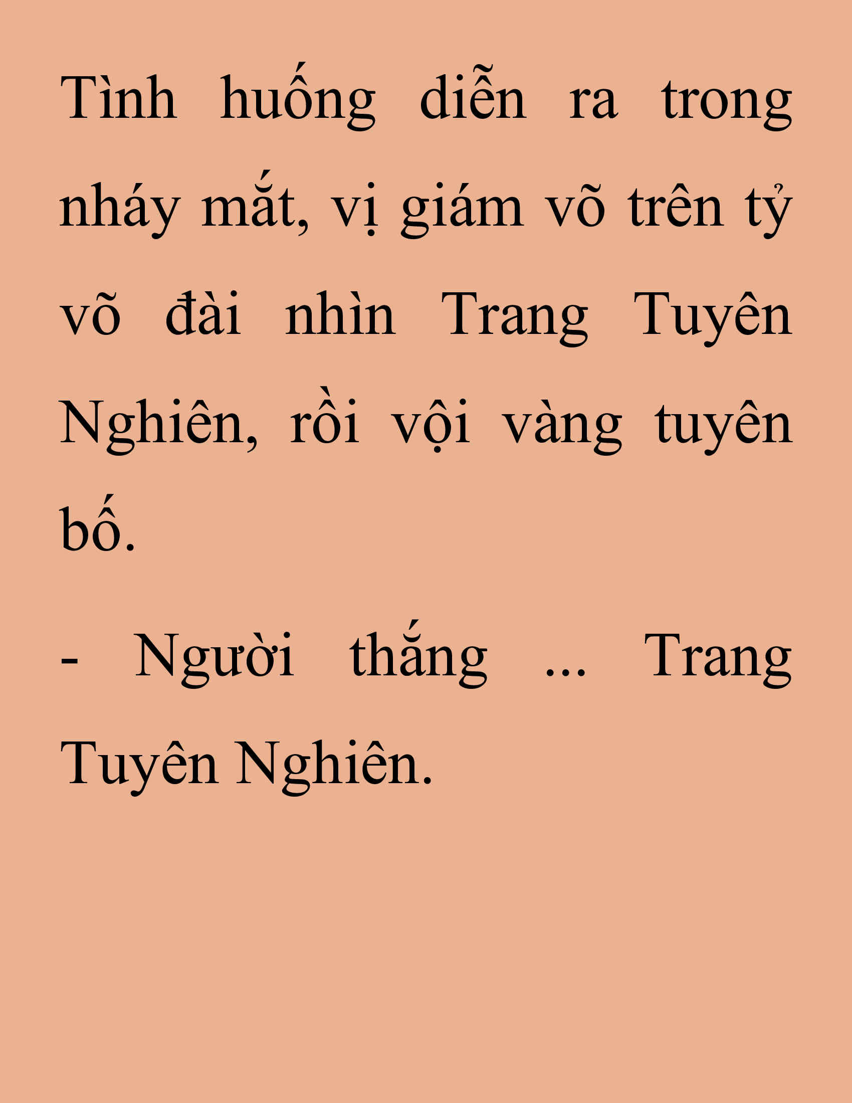 Đọc truyện SNVT[NOVEL] Thanh Mai Trúc Mã Của Đệ Nhất Thiên Hạ - Chương 152: Tỷ Võ Giao Hữu