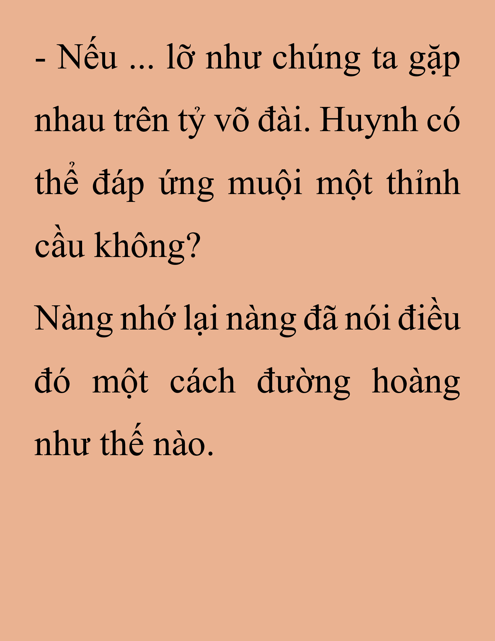 Đọc truyện SNVT[NOVEL] Thanh Mai Trúc Mã Của Đệ Nhất Thiên Hạ - Chương 152: Tỷ Võ Giao Hữu