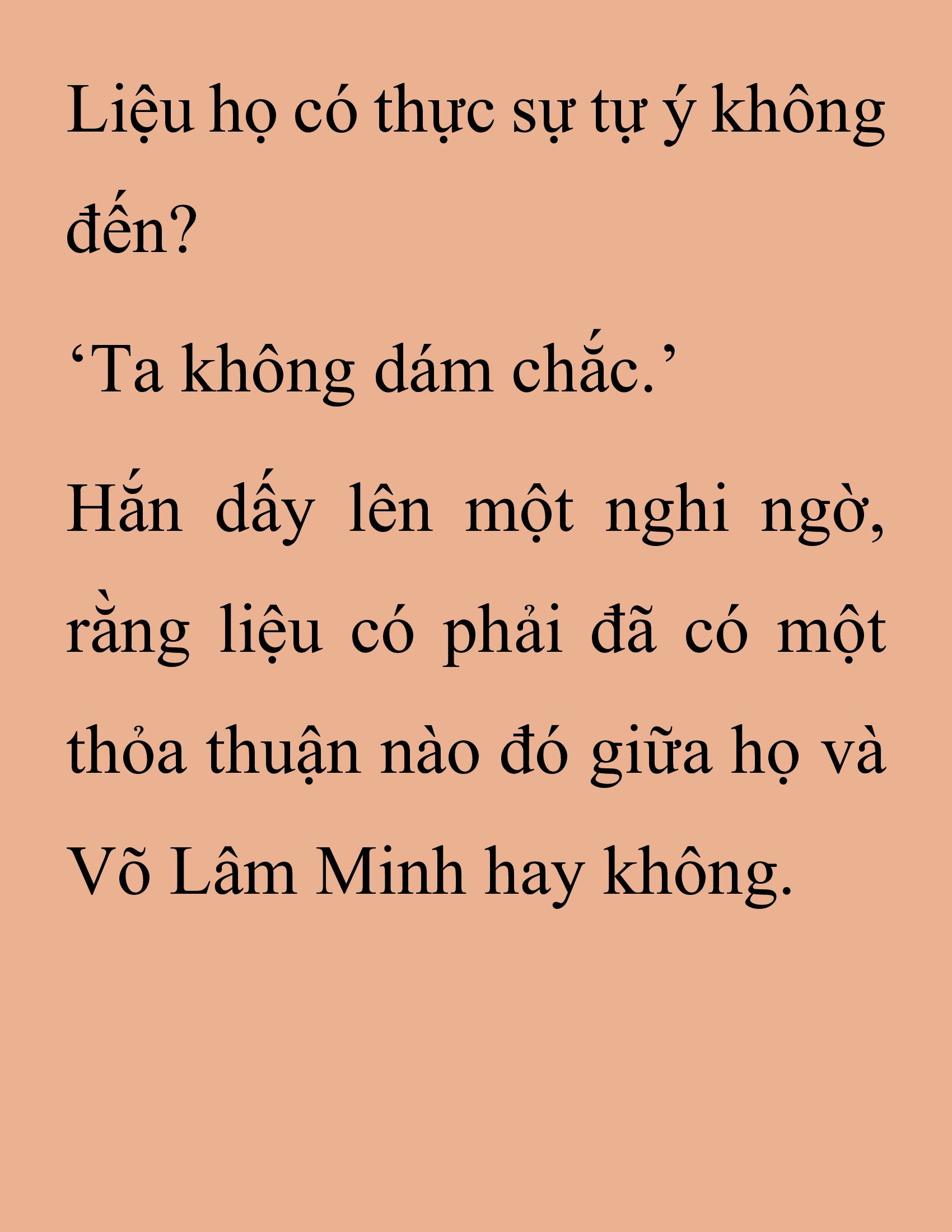 Đọc truyện SNVT[NOVEL] Thanh Mai Trúc Mã Của Đệ Nhất Thiên Hạ - Chương 153: Tỷ Võ Giao Hữu