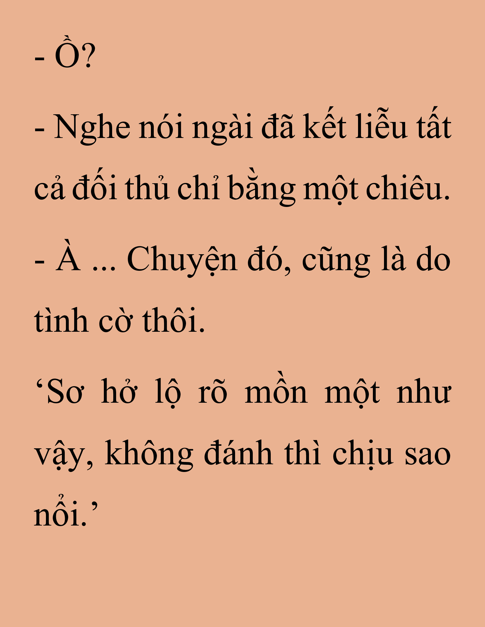 Đọc truyện SNVT[NOVEL] Thanh Mai Trúc Mã Của Đệ Nhất Thiên Hạ - Chương 153: Tỷ Võ Giao Hữu