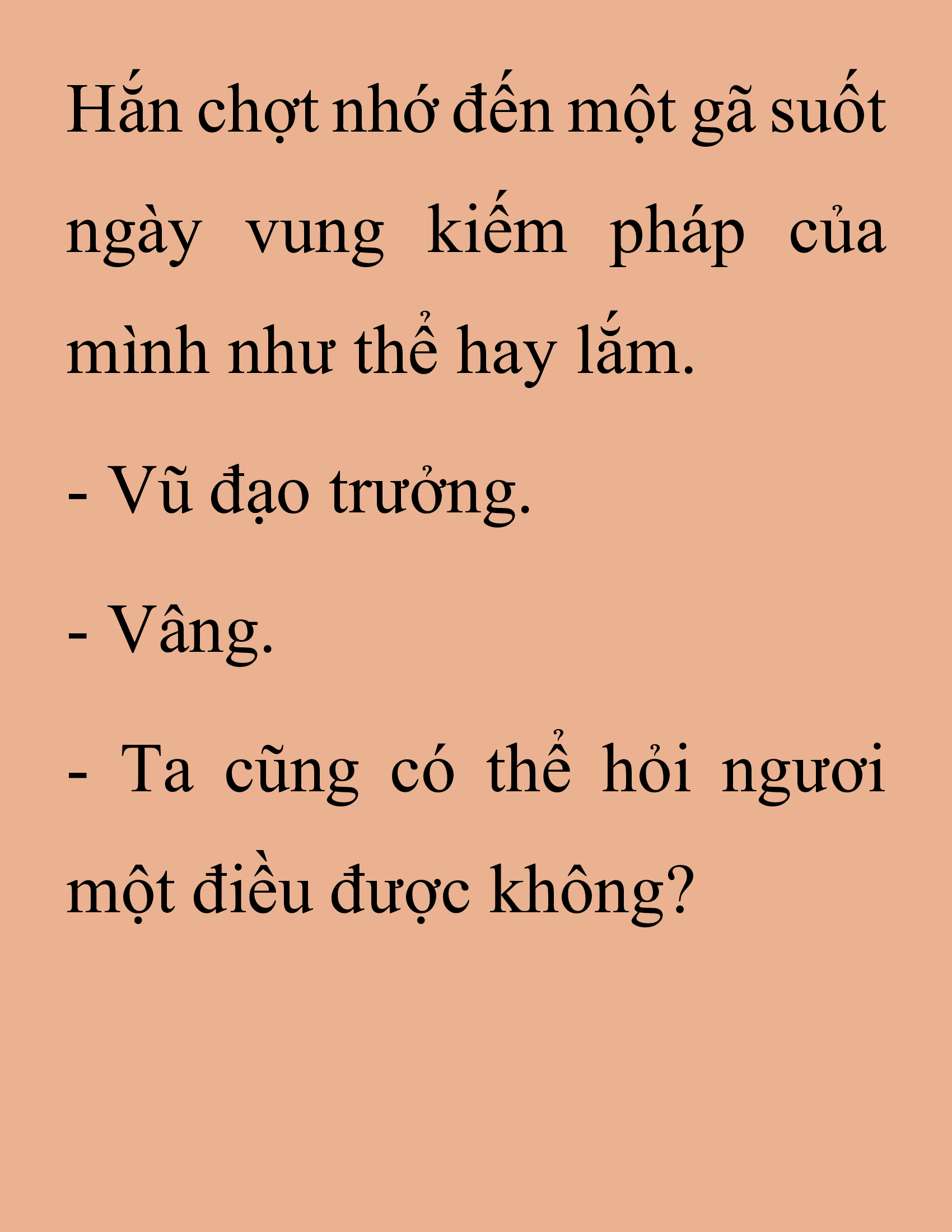 Đọc truyện SNVT[NOVEL] Thanh Mai Trúc Mã Của Đệ Nhất Thiên Hạ - Chương 153: Tỷ Võ Giao Hữu