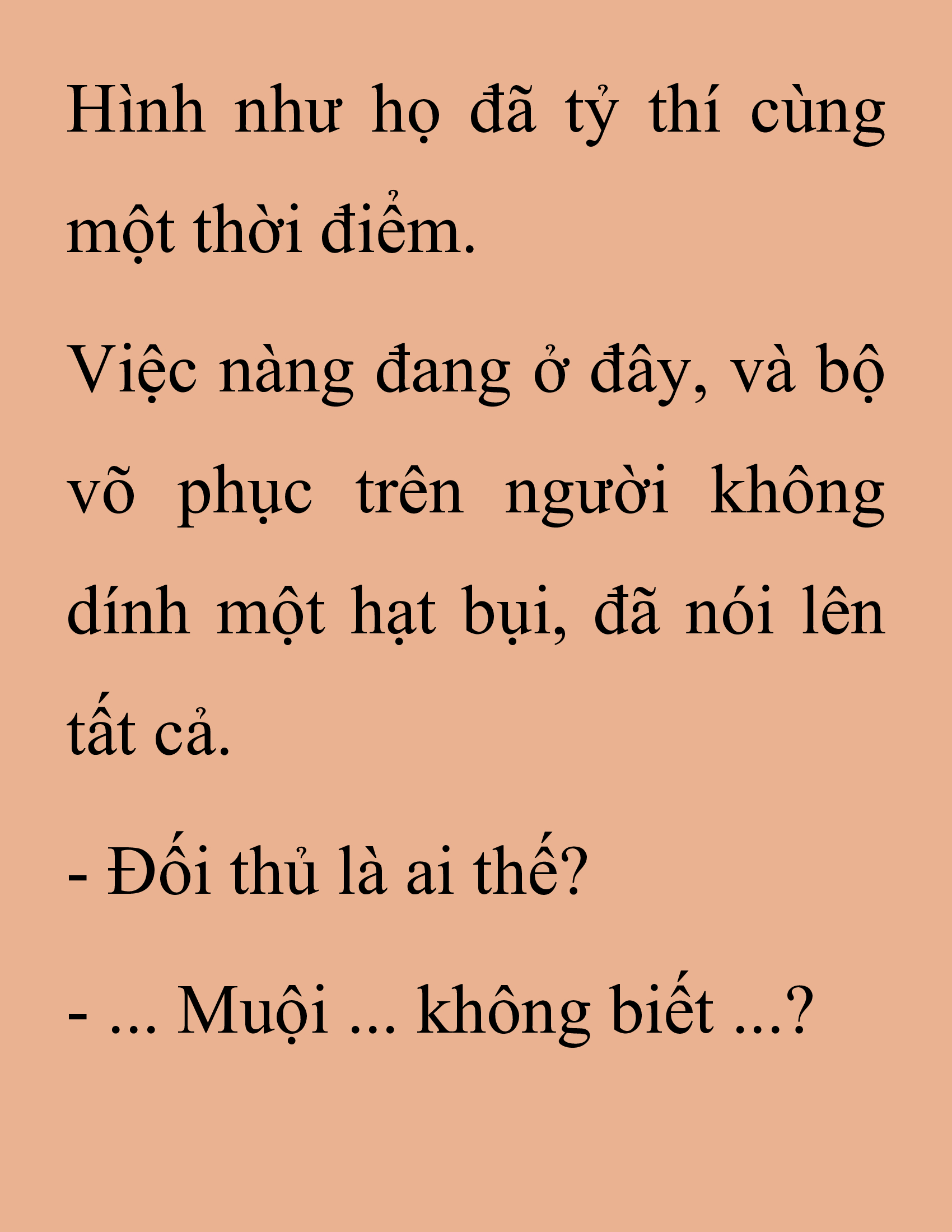 Đọc truyện SNVT[NOVEL] Thanh Mai Trúc Mã Của Đệ Nhất Thiên Hạ - Chương 154: Tỷ Võ Giao Hữu