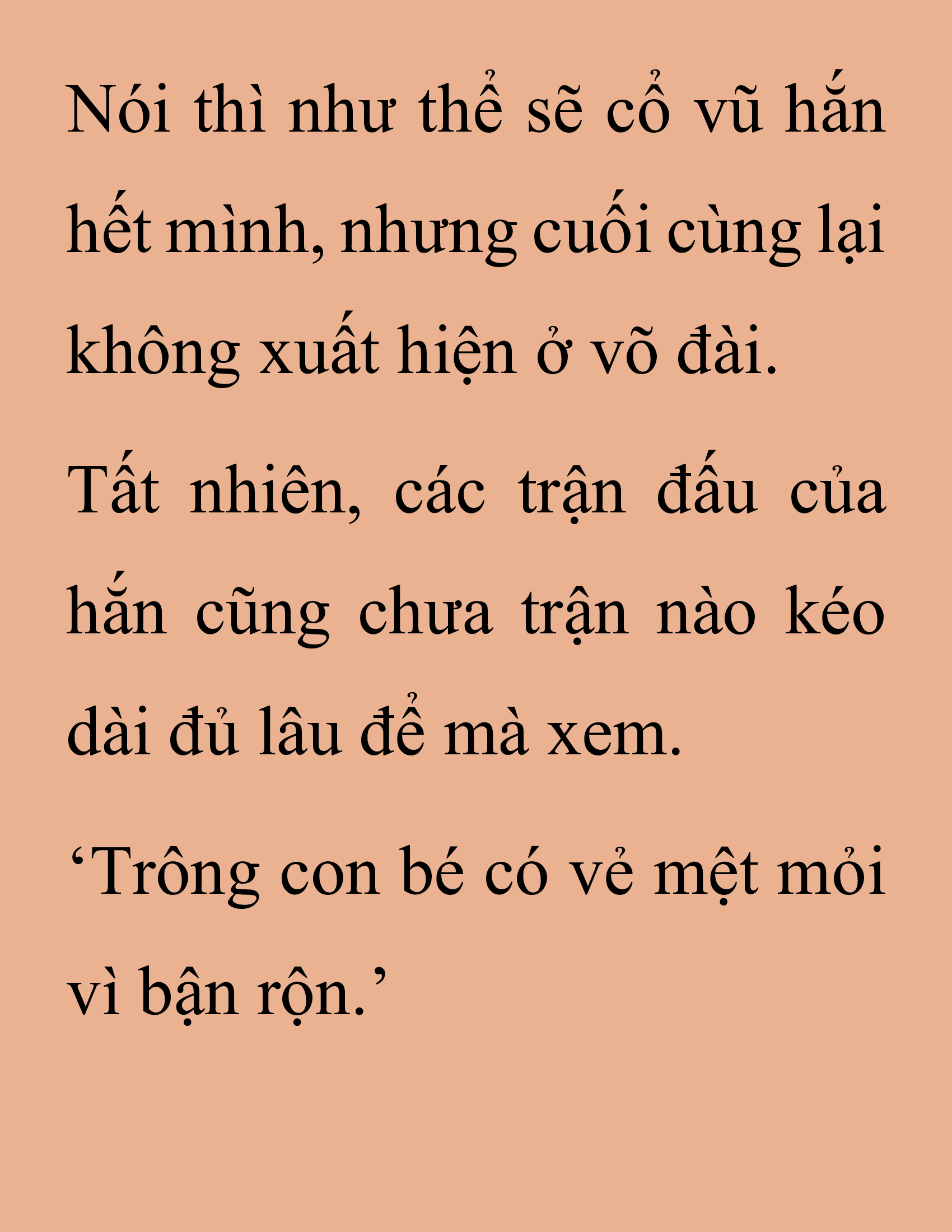 Đọc truyện SNVT[NOVEL] Thanh Mai Trúc Mã Của Đệ Nhất Thiên Hạ - Chương 154: Tỷ Võ Giao Hữu