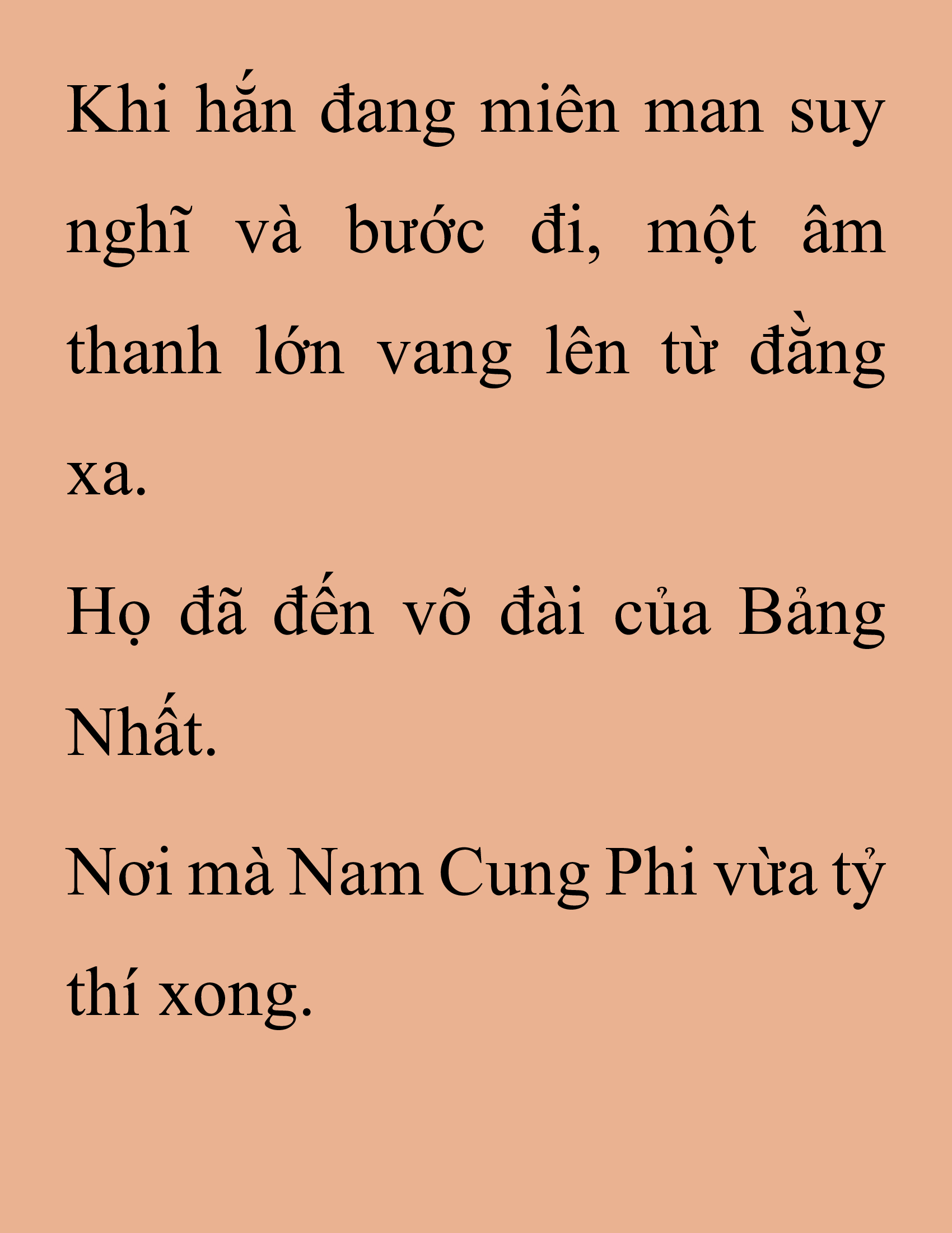 Đọc truyện SNVT[NOVEL] Thanh Mai Trúc Mã Của Đệ Nhất Thiên Hạ - Chương 154: Tỷ Võ Giao Hữu