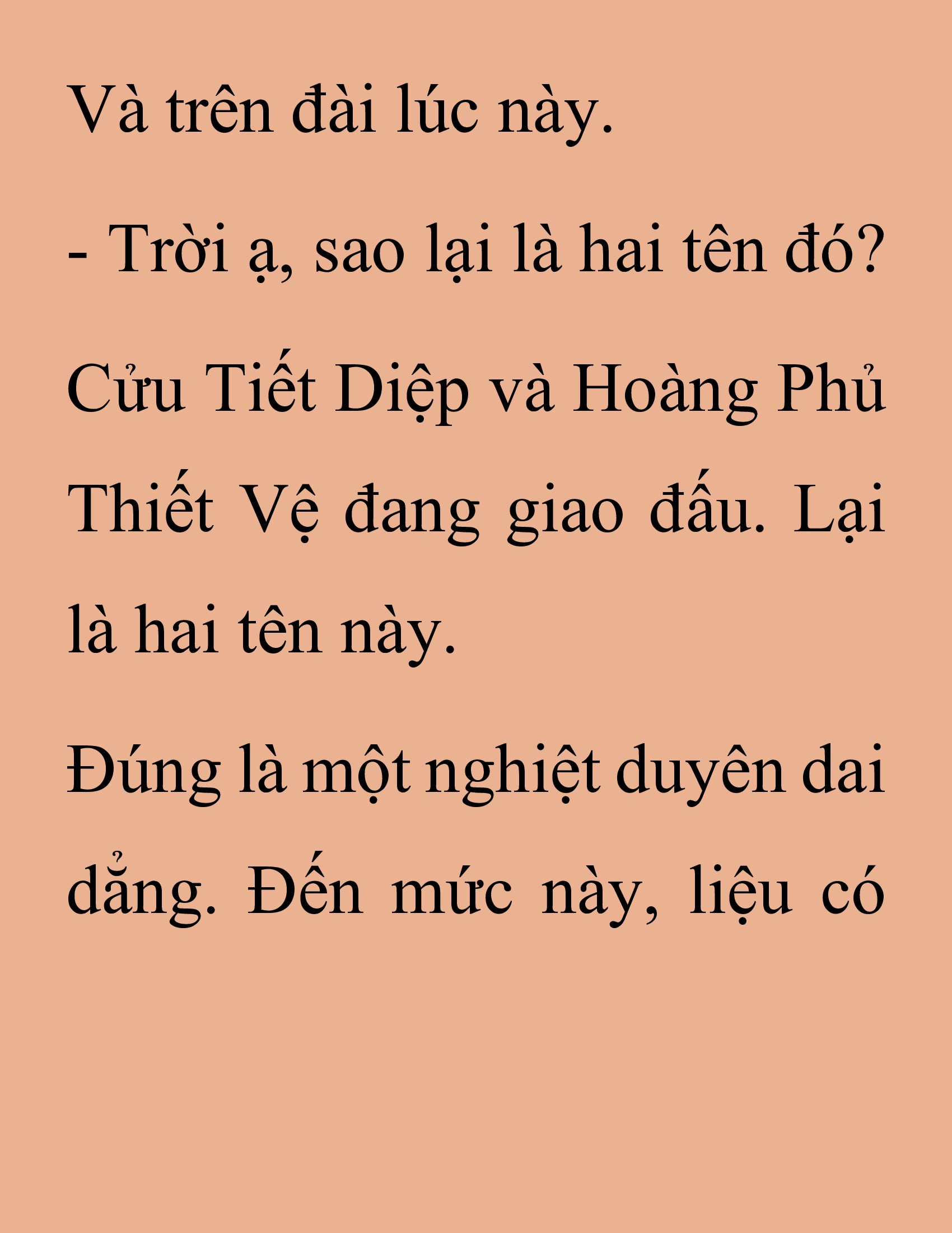 Đọc truyện SNVT[NOVEL] Thanh Mai Trúc Mã Của Đệ Nhất Thiên Hạ - Chương 154: Tỷ Võ Giao Hữu