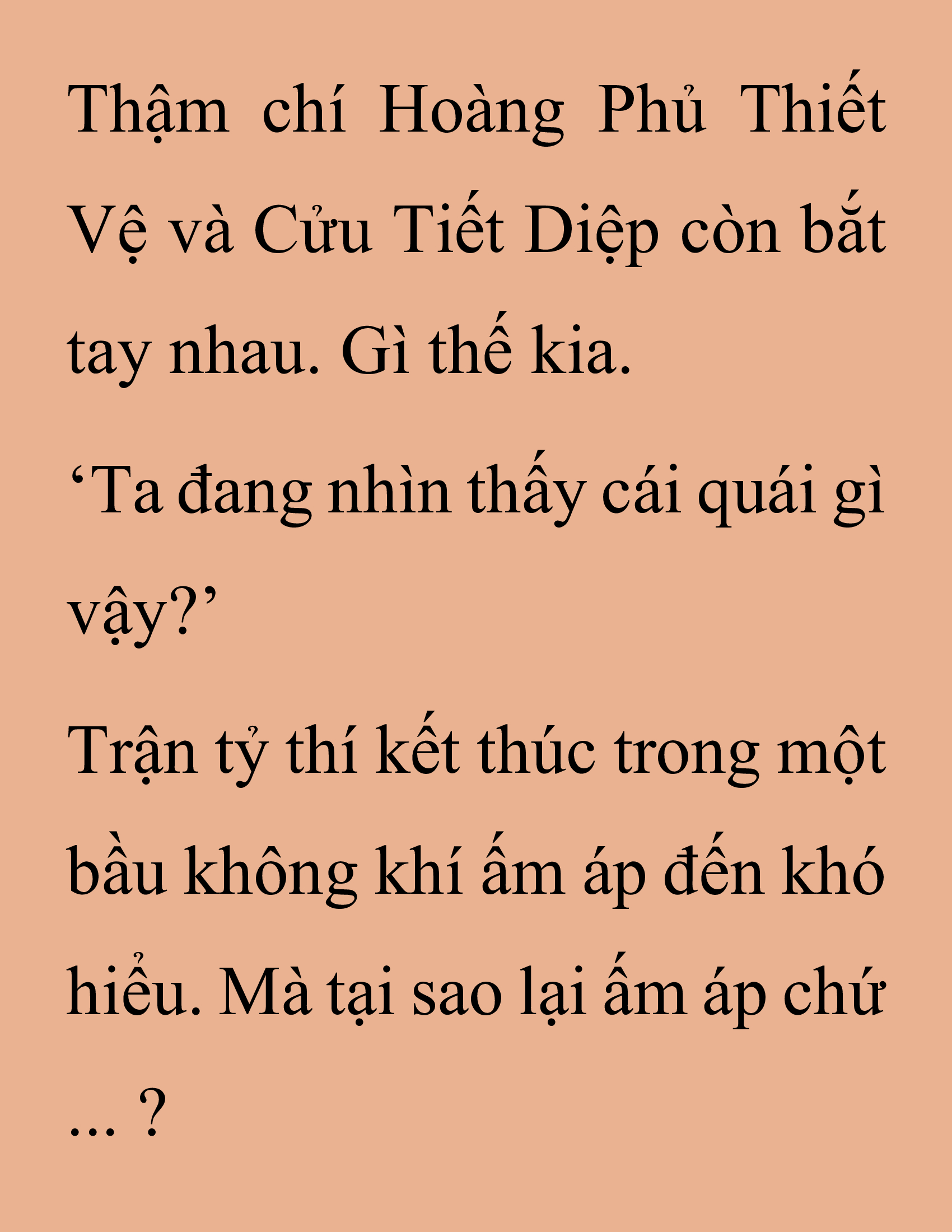 Đọc truyện SNVT[NOVEL] Thanh Mai Trúc Mã Của Đệ Nhất Thiên Hạ - Chương 154: Tỷ Võ Giao Hữu
