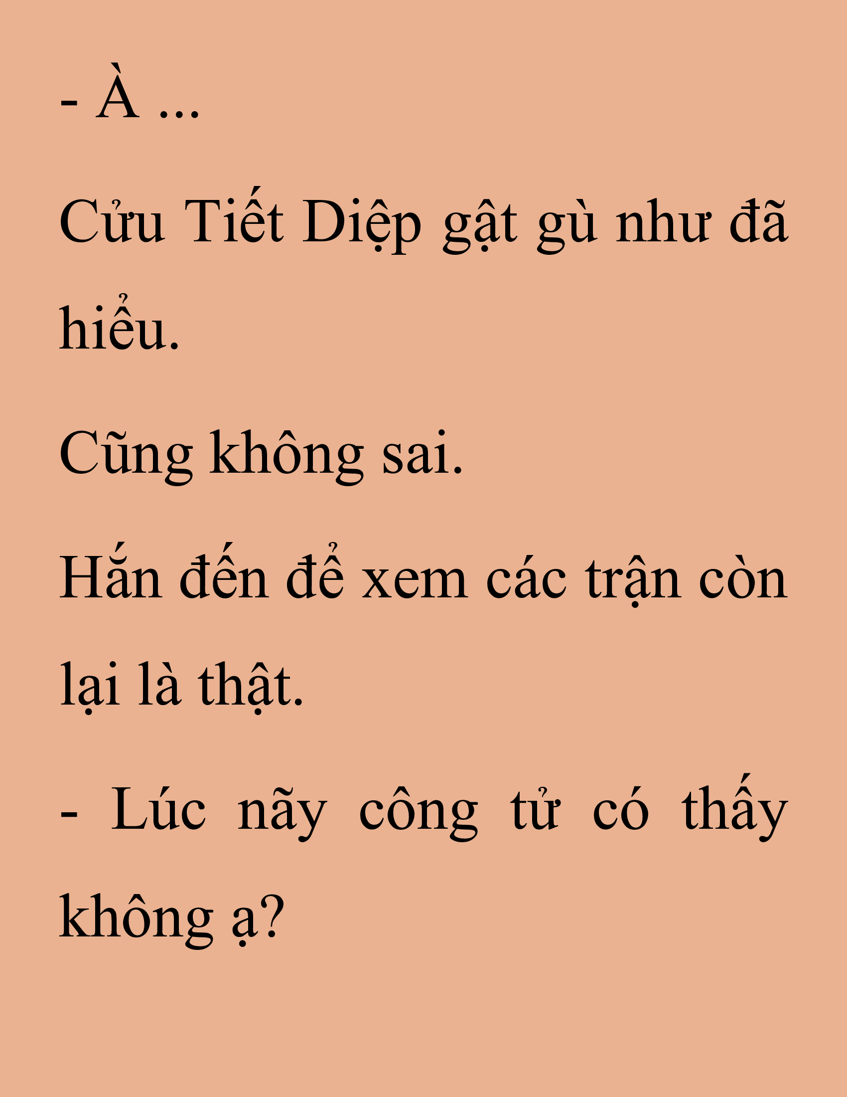Đọc truyện SNVT[NOVEL] Thanh Mai Trúc Mã Của Đệ Nhất Thiên Hạ - Chương 154: Tỷ Võ Giao Hữu