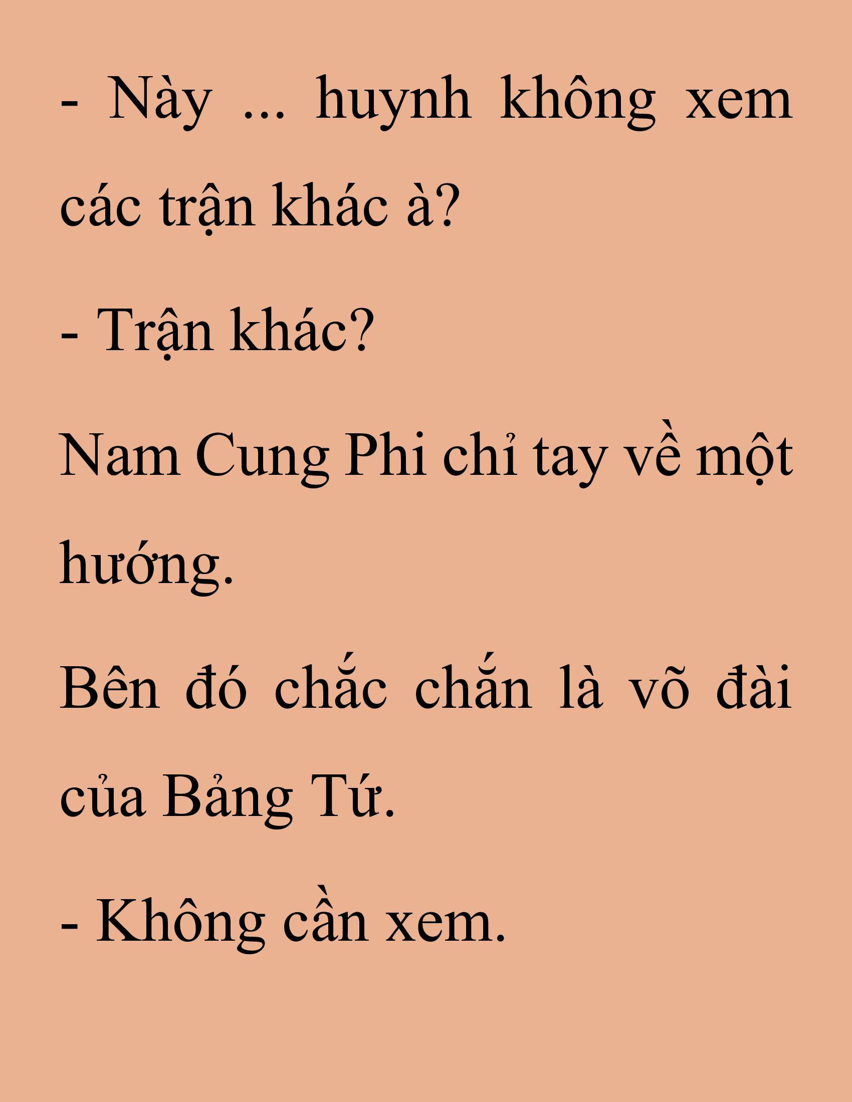 Đọc truyện SNVT[NOVEL] Thanh Mai Trúc Mã Của Đệ Nhất Thiên Hạ - Chương 154: Tỷ Võ Giao Hữu