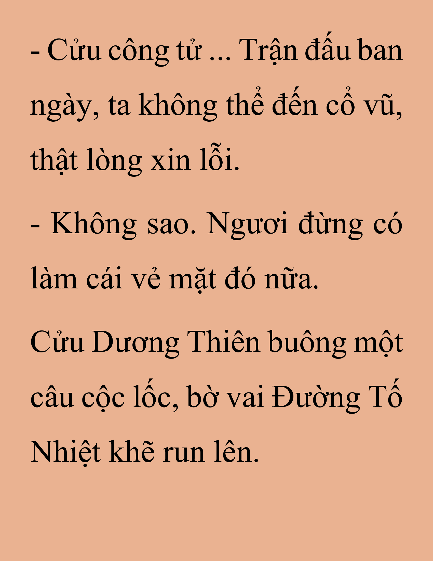 Đọc truyện SNVT[NOVEL] Thanh Mai Trúc Mã Của Đệ Nhất Thiên Hạ - Chương 155: Tỷ Võ Giao Hữu