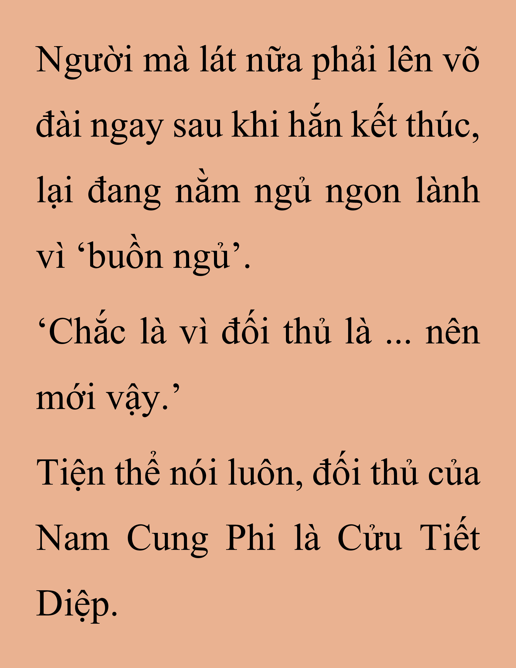 Đọc truyện SNVT[NOVEL] Thanh Mai Trúc Mã Của Đệ Nhất Thiên Hạ - Chương 156: Tỷ Võ Giao Hữu
