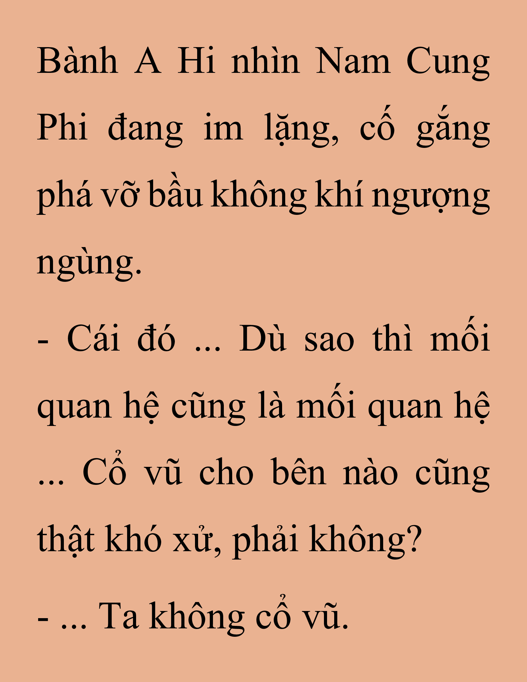 Đọc truyện SNVT[NOVEL] Thanh Mai Trúc Mã Của Đệ Nhất Thiên Hạ - Chương 156: Tỷ Võ Giao Hữu