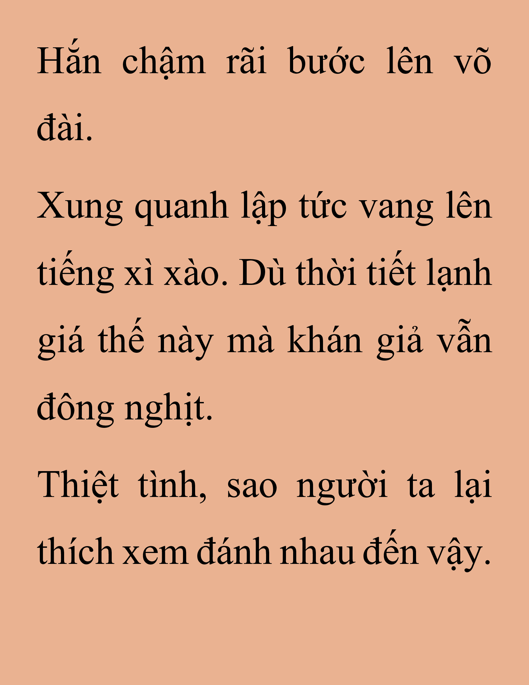 Đọc truyện SNVT[NOVEL] Thanh Mai Trúc Mã Của Đệ Nhất Thiên Hạ - Chương 156: Tỷ Võ Giao Hữu