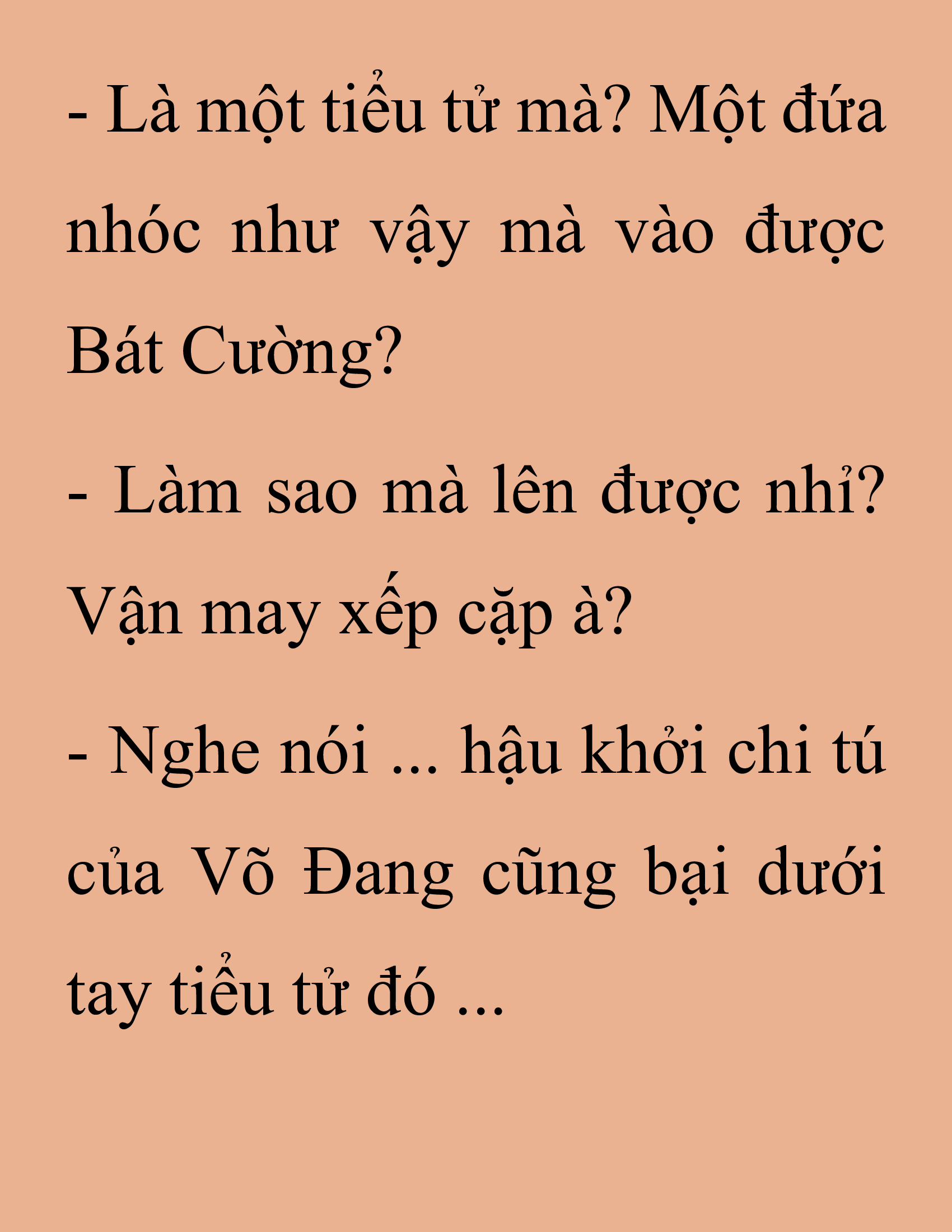 Đọc truyện SNVT[NOVEL] Thanh Mai Trúc Mã Của Đệ Nhất Thiên Hạ - Chương 156: Tỷ Võ Giao Hữu