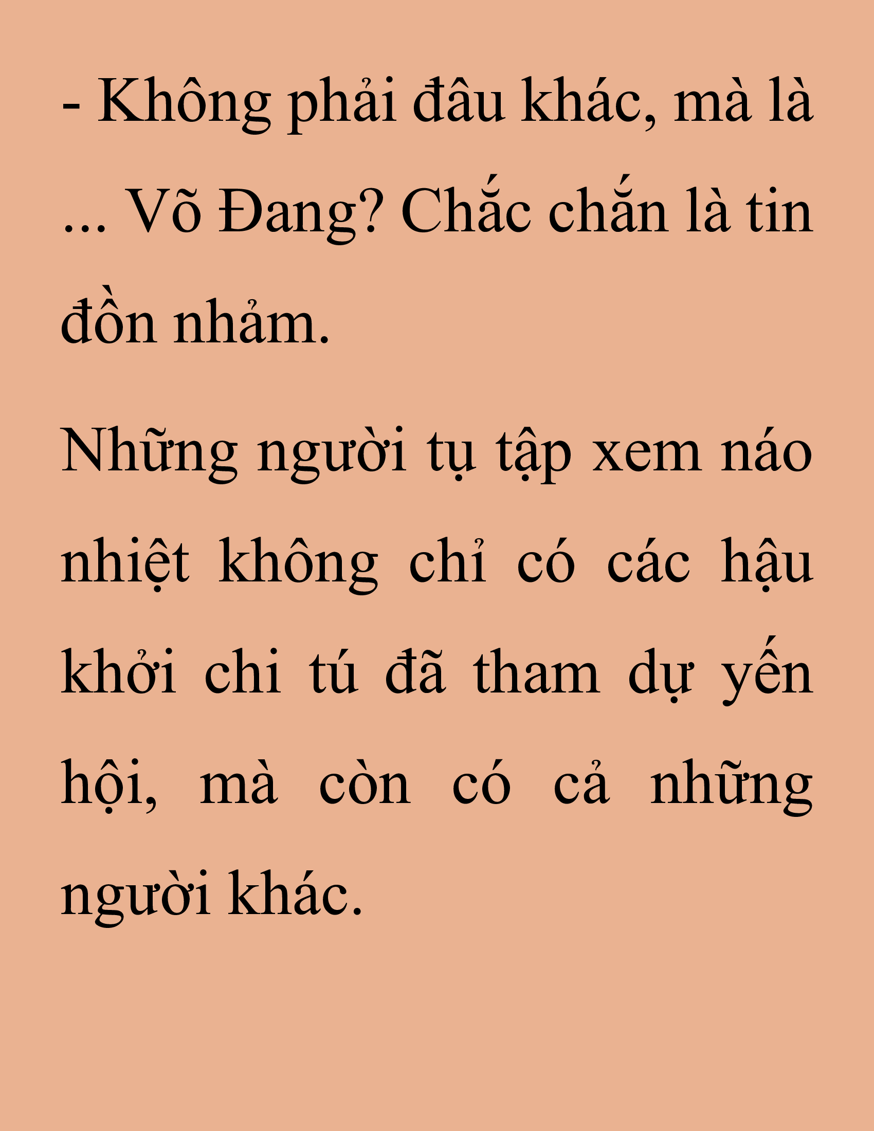 Đọc truyện SNVT[NOVEL] Thanh Mai Trúc Mã Của Đệ Nhất Thiên Hạ - Chương 156: Tỷ Võ Giao Hữu